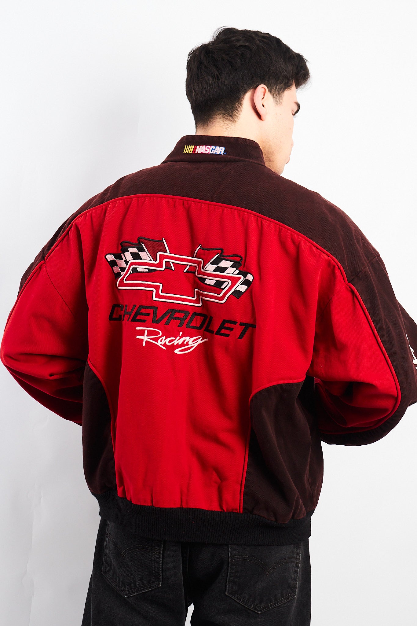 2000 Vintage Chevrolet Nascar Racing Jacket (XL)