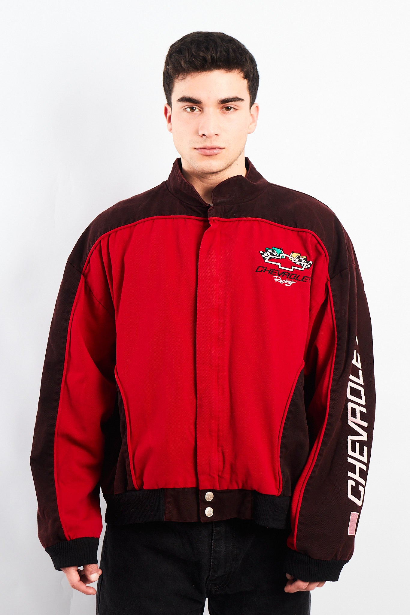 2000 Vintage Chevrolet Nascar Racing Jacket (XL)