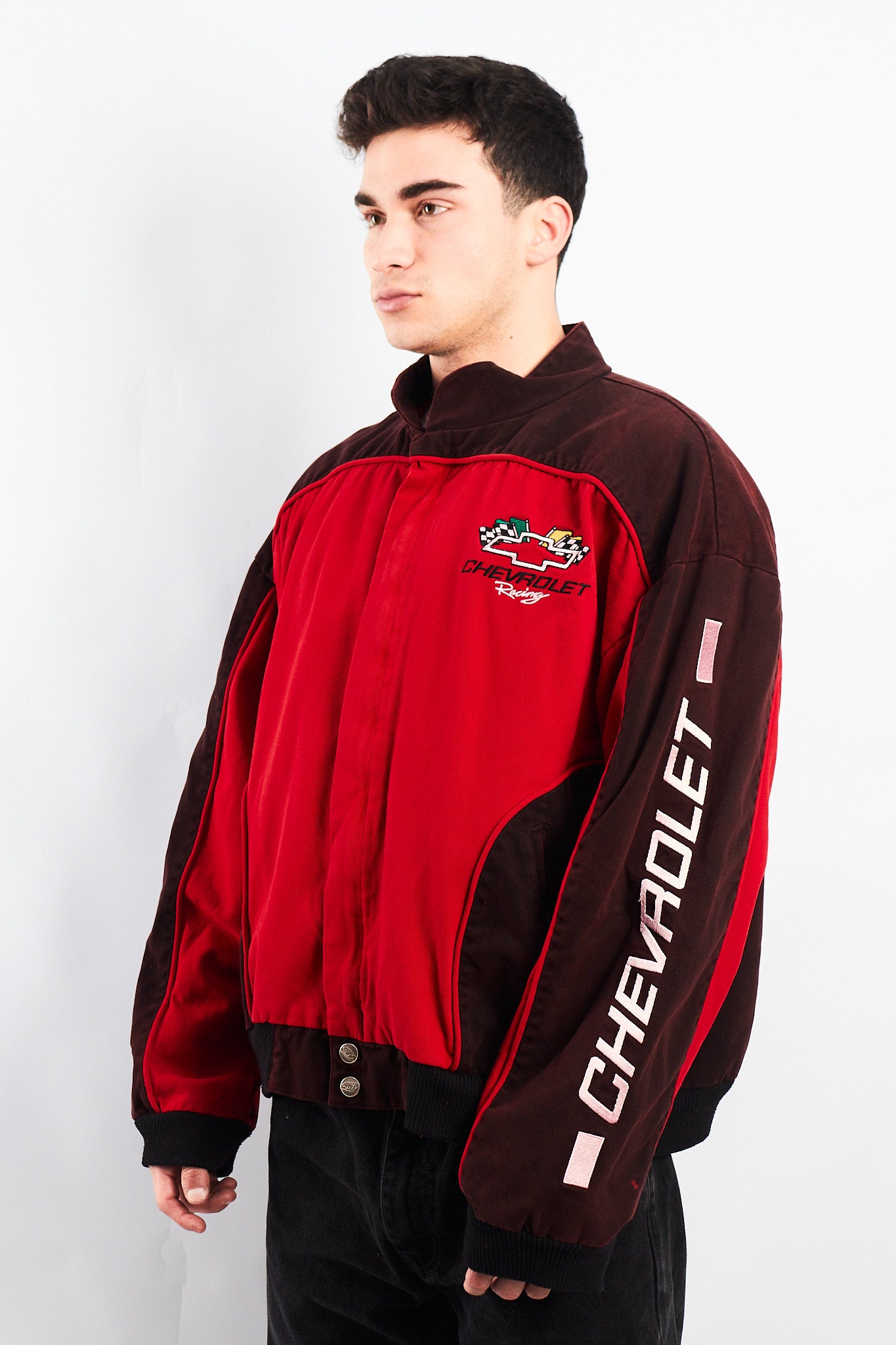 2000 Vintage Chevrolet Nascar Racing Jacket (XL)