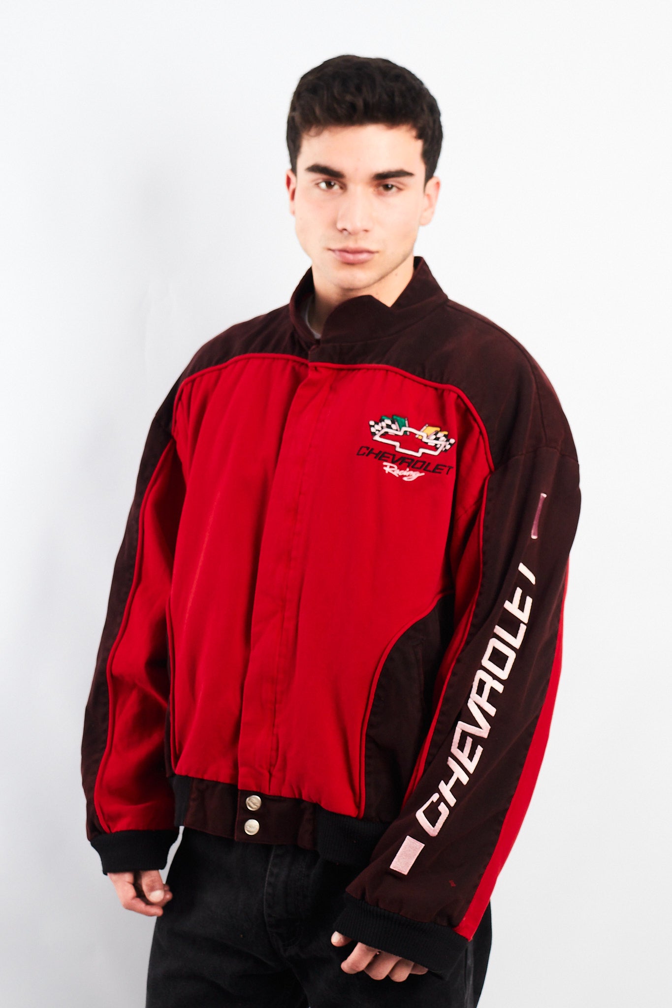 2000 Vintage Chevrolet Nascar Racing Jacket (XL)