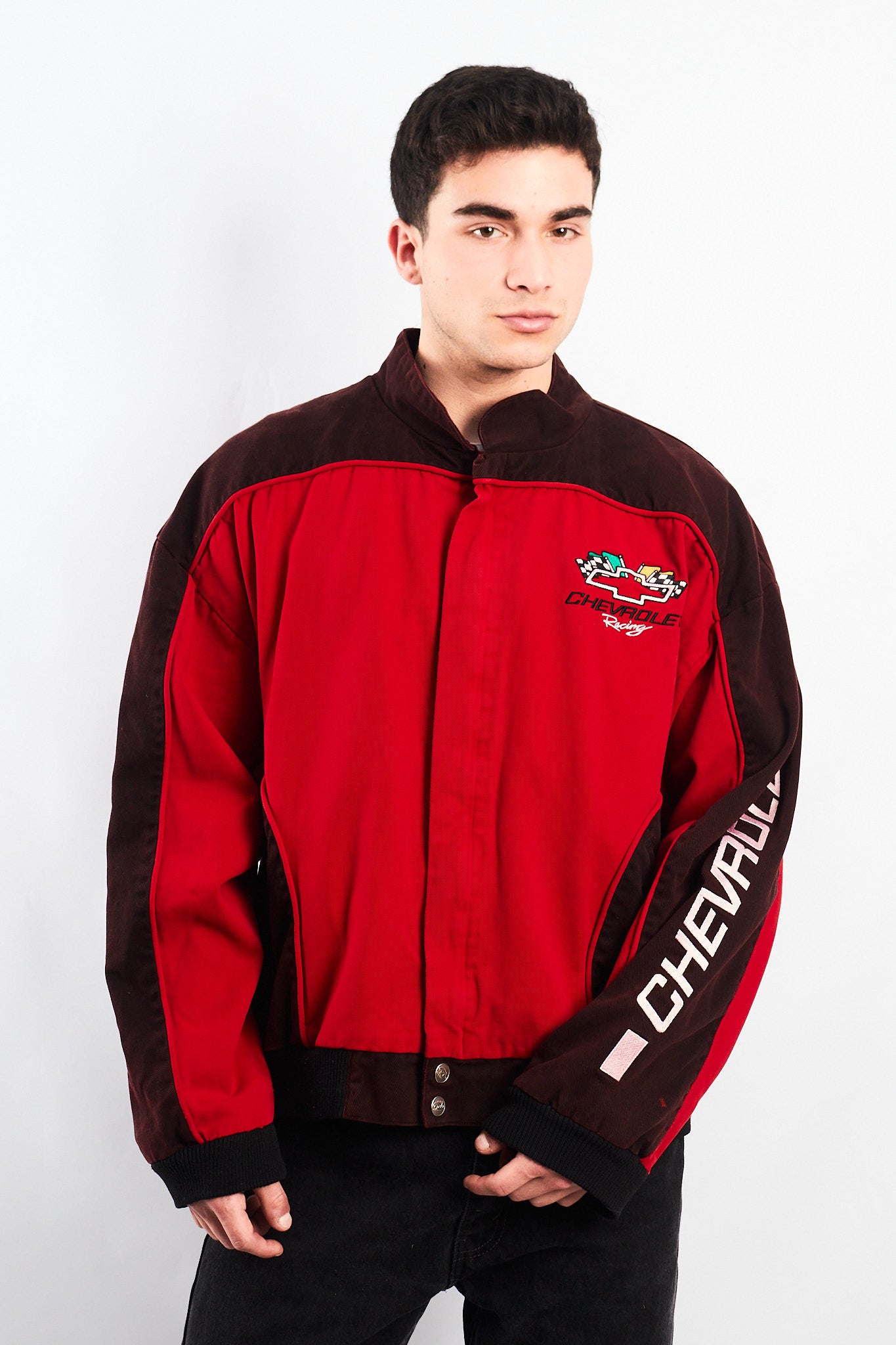 2000 Vintage Chevrolet Nascar Racing Jacket (XL)