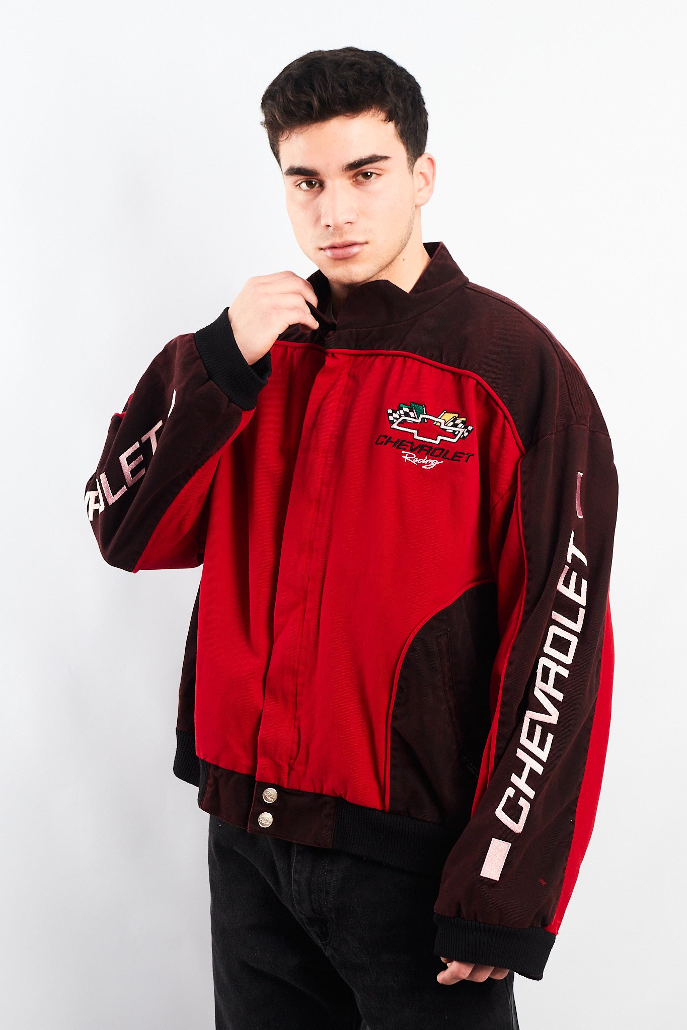2000 Vintage Chevrolet Nascar Racing Jacket (XL)