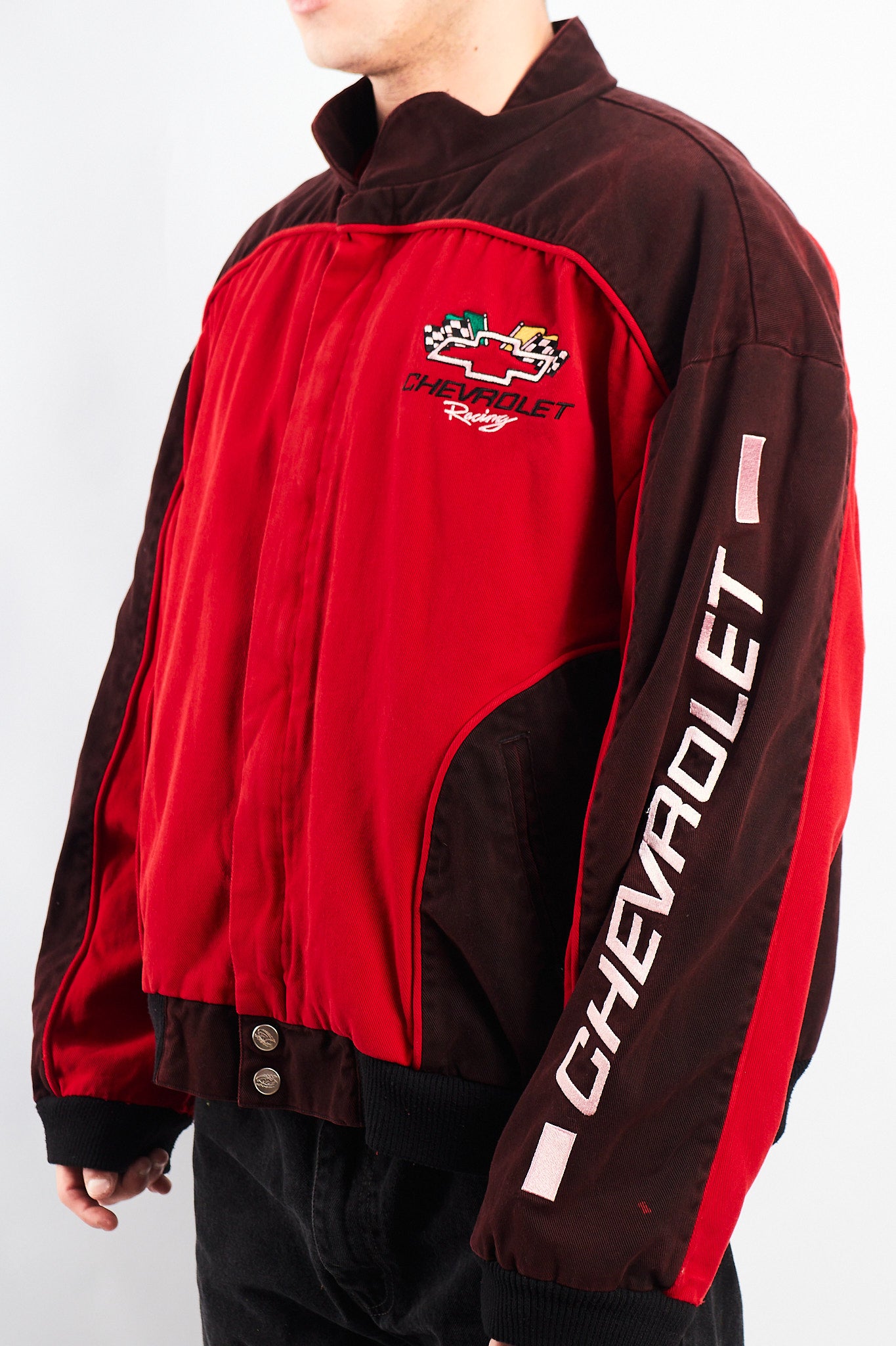 2000 Vintage Chevrolet Nascar Racing Jacket (XL)