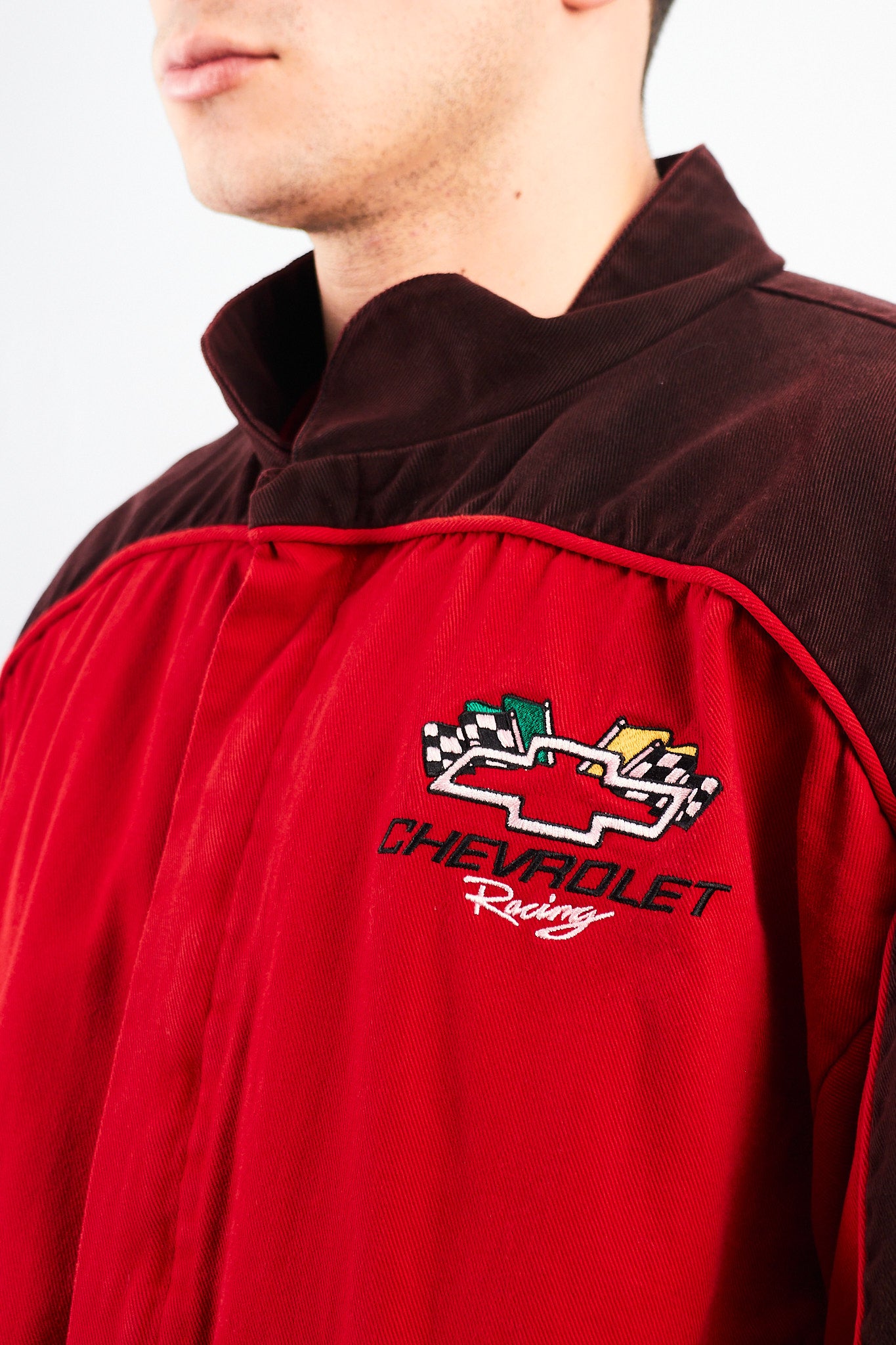 2000 Vintage Chevrolet Nascar Racing Jacket (XL)