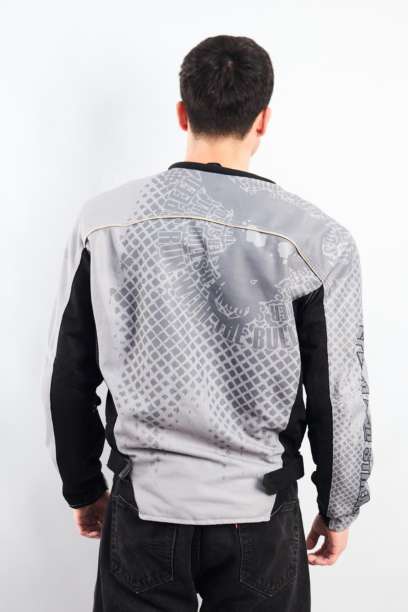 Vintage Speed and Strenght Armored Moto Jacket (M)