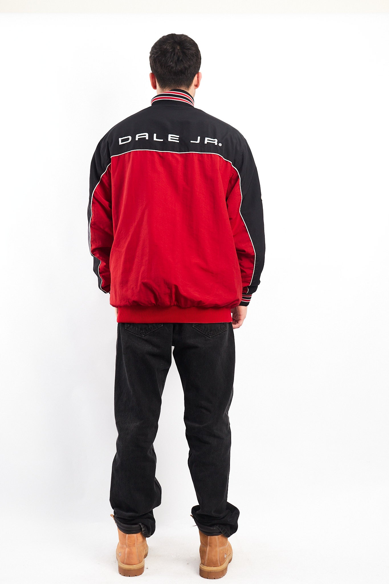 2000 Chase Authentic Budweiser Dale Jr Reversible Racing Jacket (L/XL)