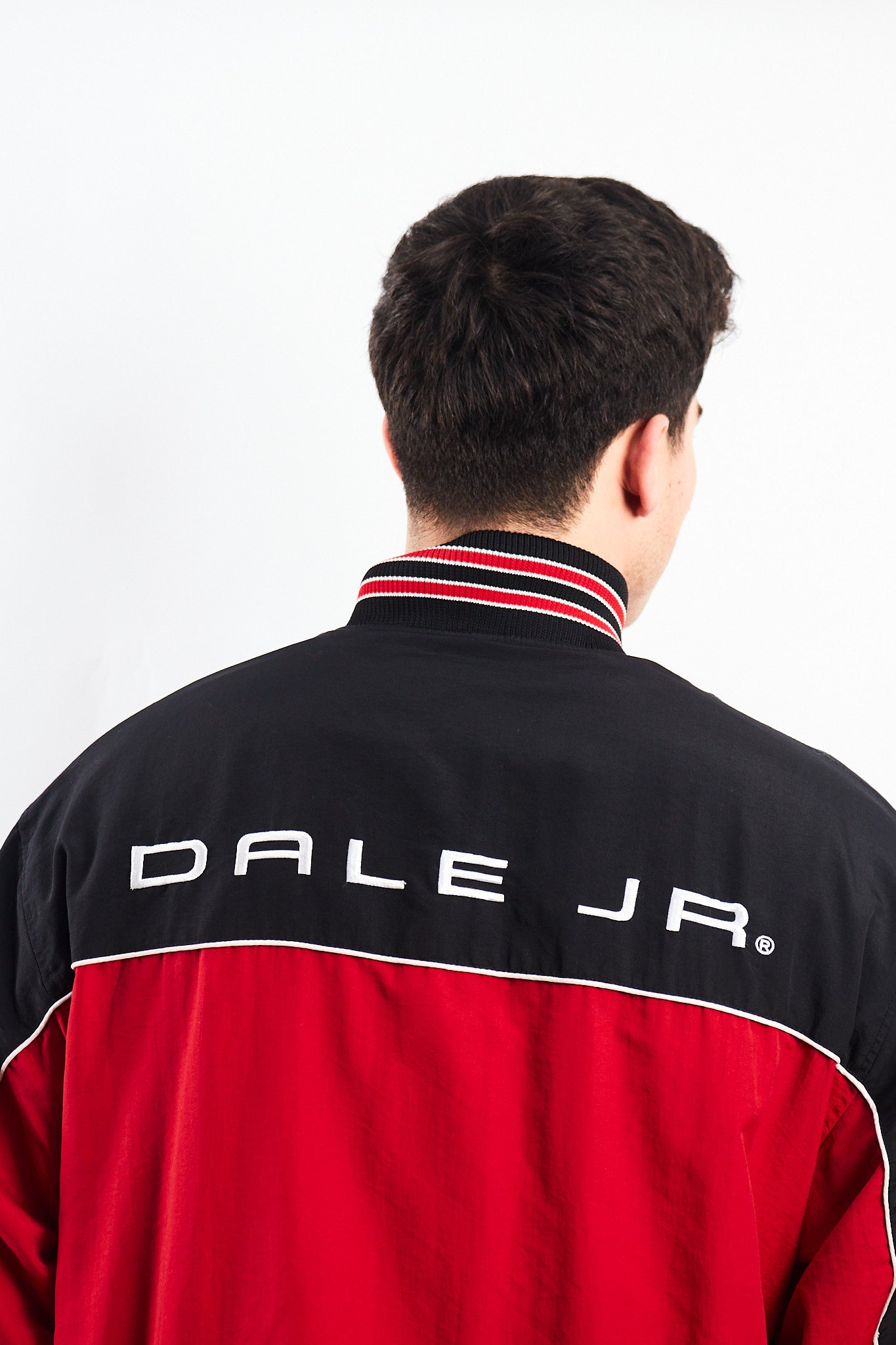 2000 Chase Authentic Budweiser Dale Jr Reversible Racing Jacket (L/XL)