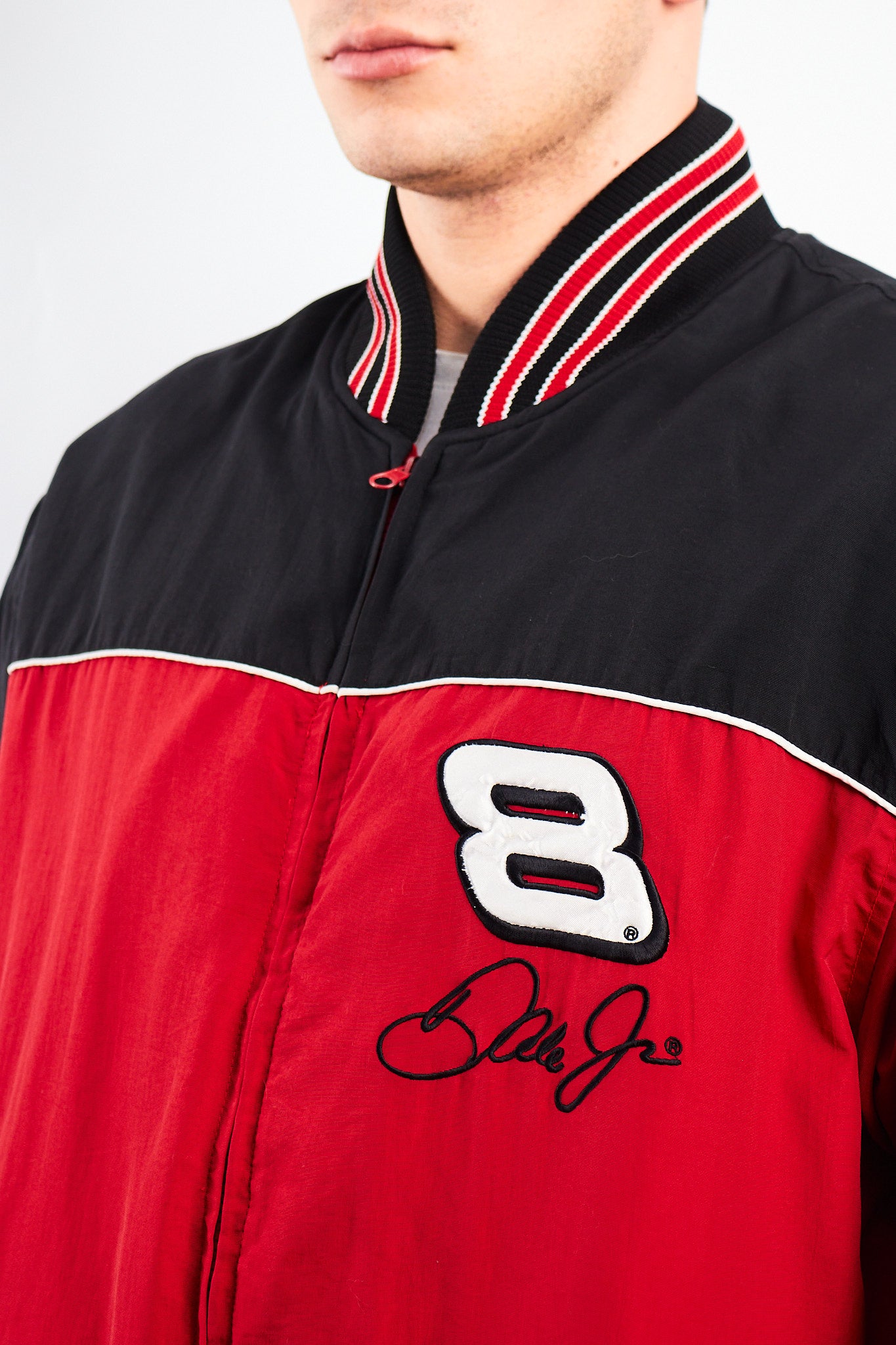 2000 Chase Authentic Budweiser Dale Jr Reversible Racing Jacket (L/XL)