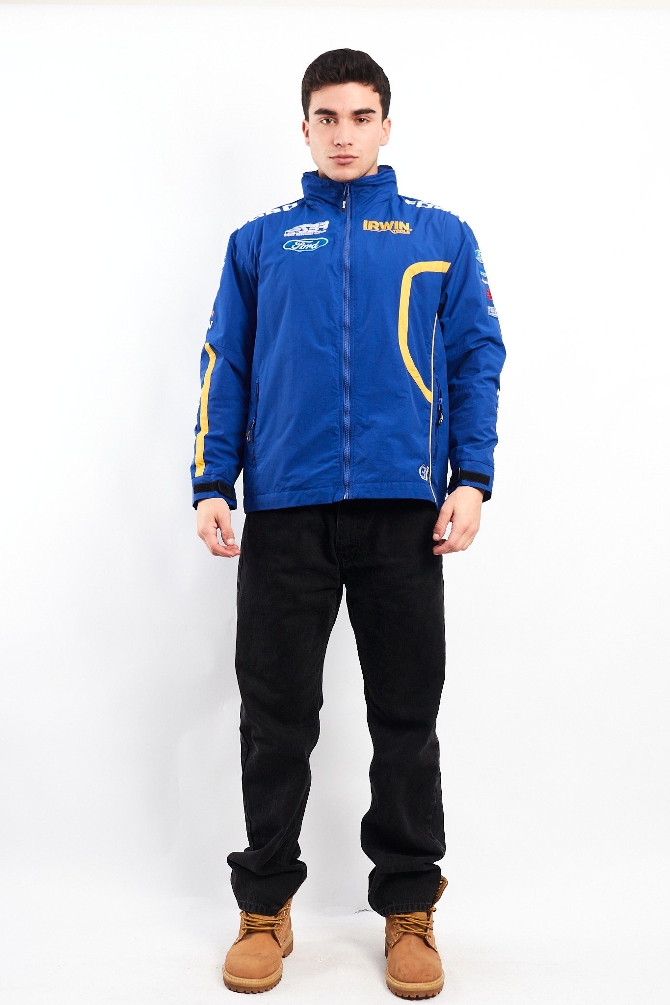 2000 Vintage Ford Nascar Racing Jacket (M)