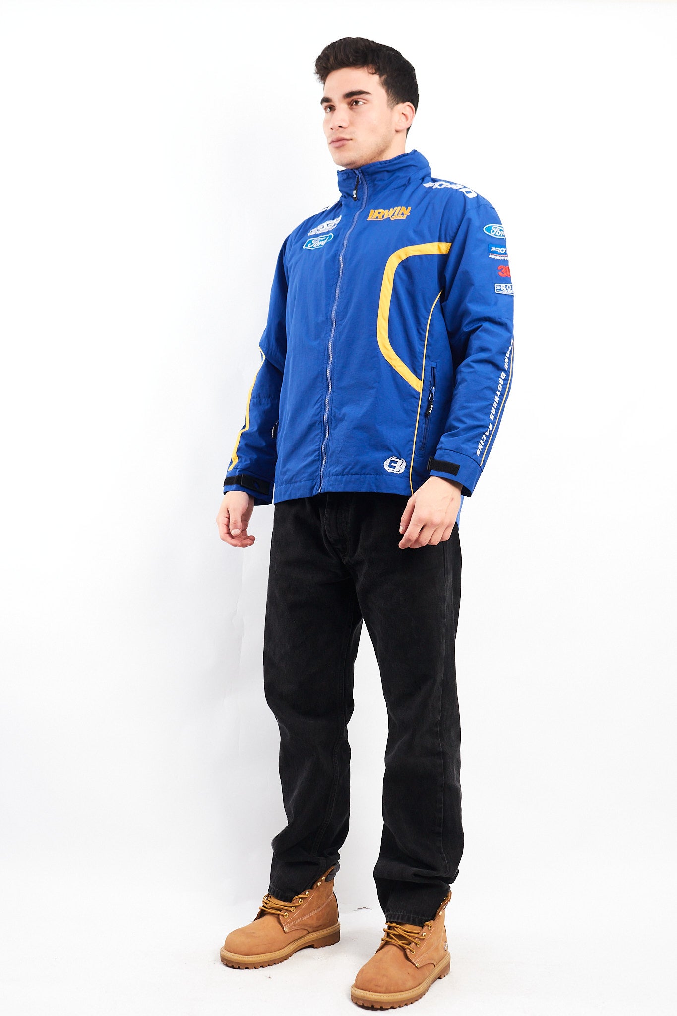 2000 Vintage Ford Nascar Racing Jacket (M)