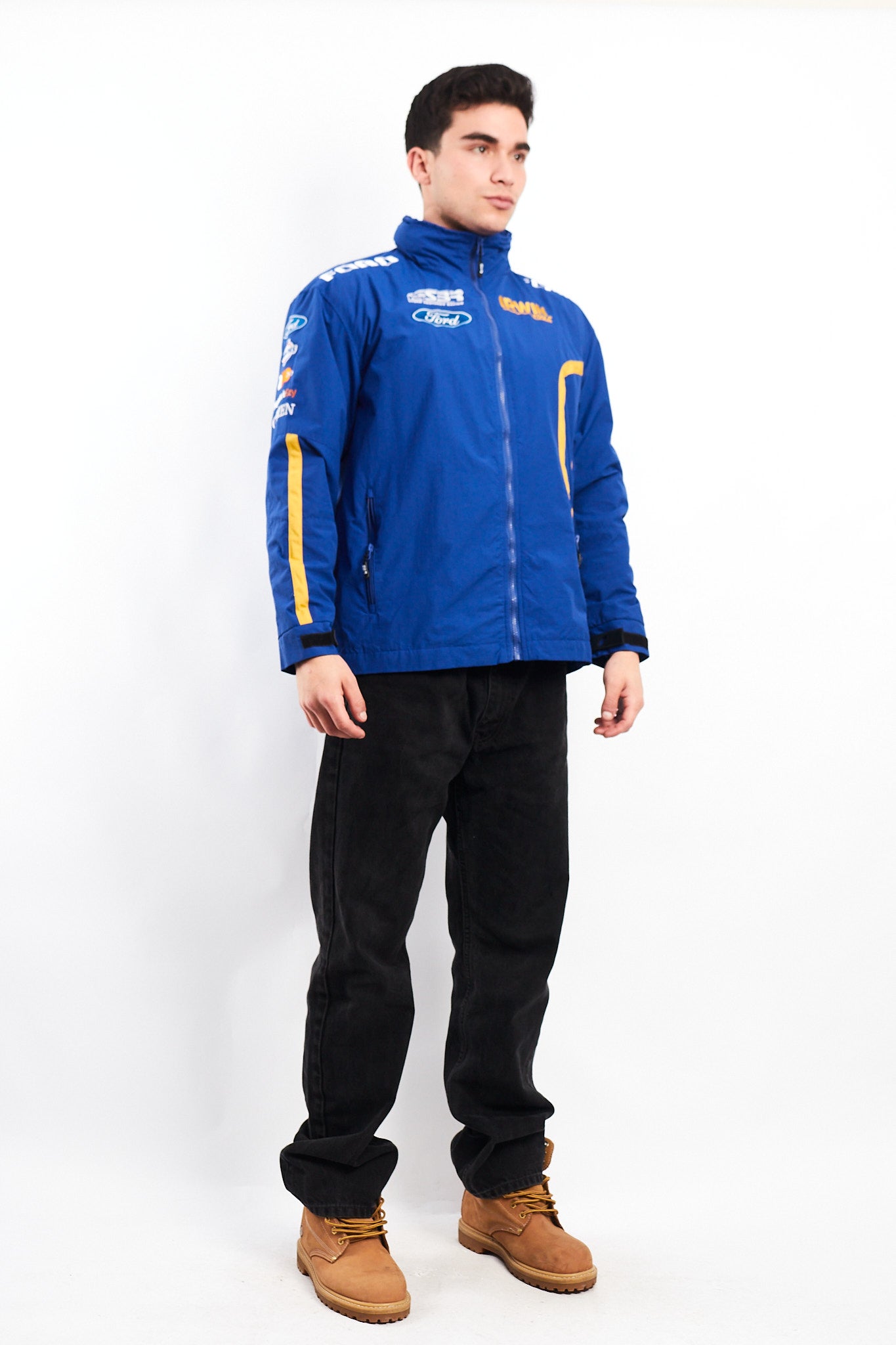 2000 Vintage Ford Nascar Racing Jacket (M)