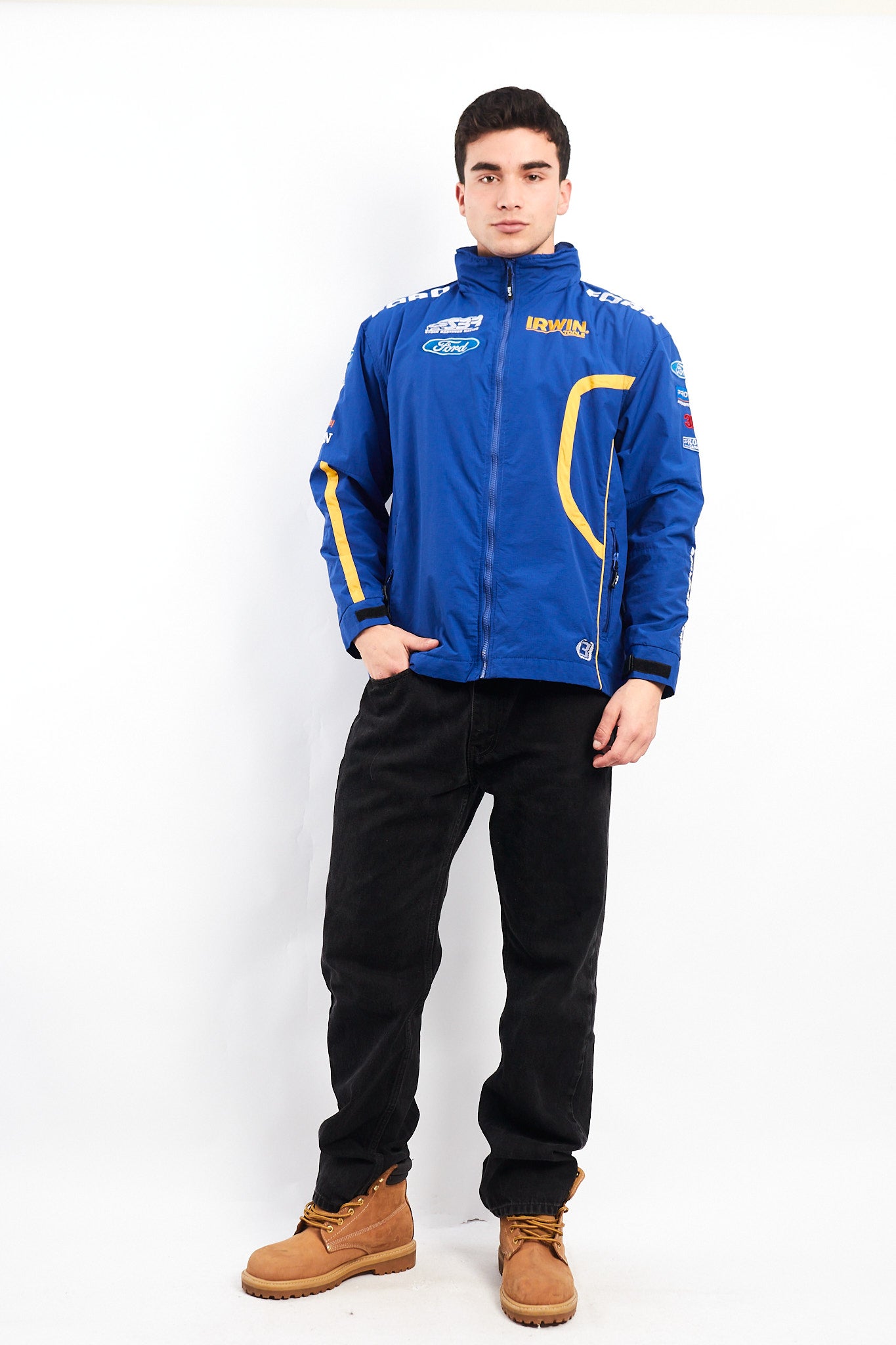 2000 Vintage Ford Nascar Racing Jacket (M)