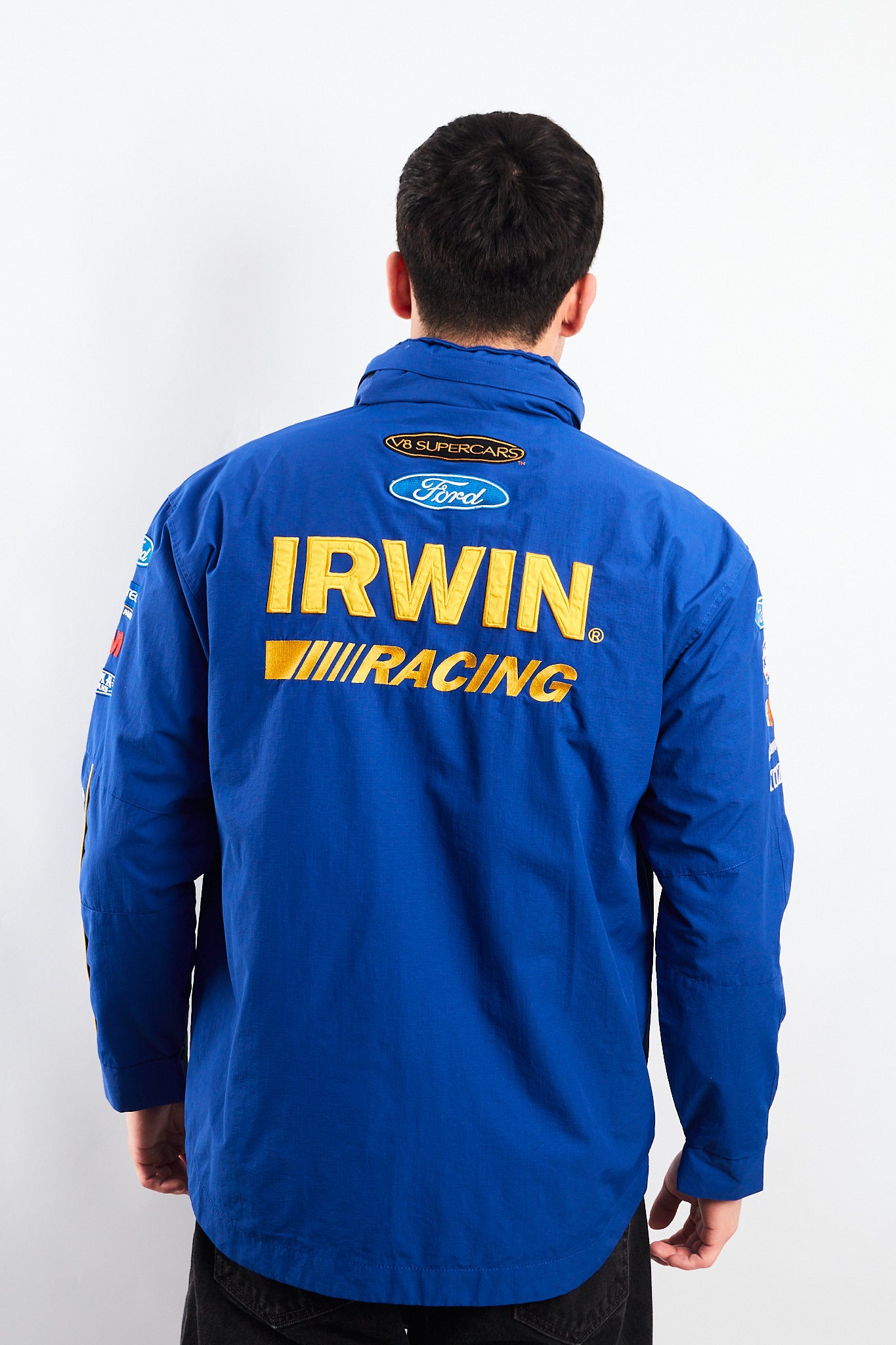 2000 Vintage Ford Nascar Racing Jacket (M)