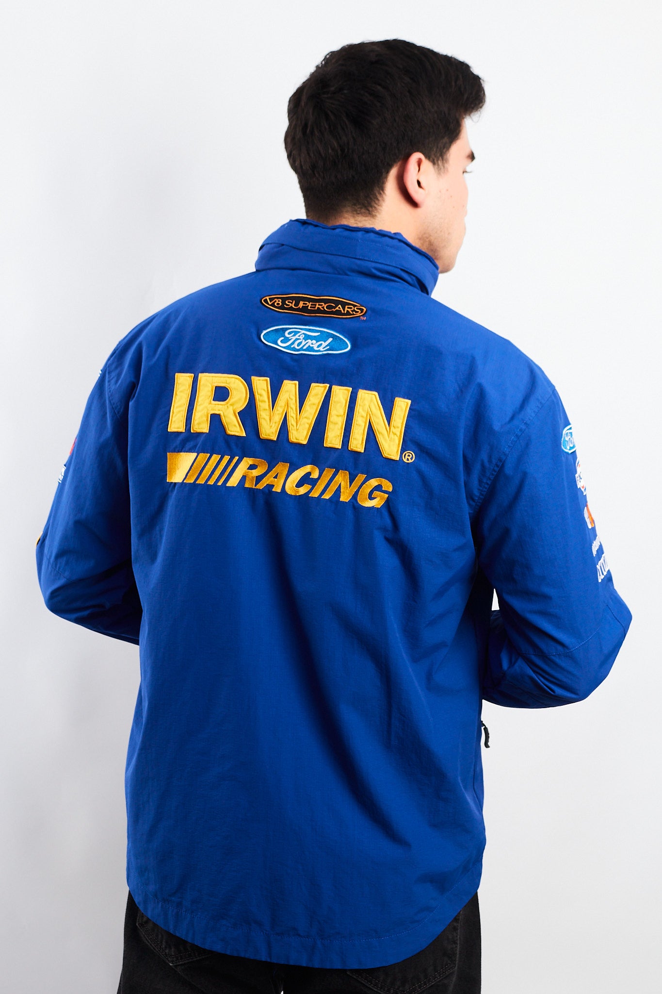 2000 Vintage Ford Nascar Racing Jacket (M)