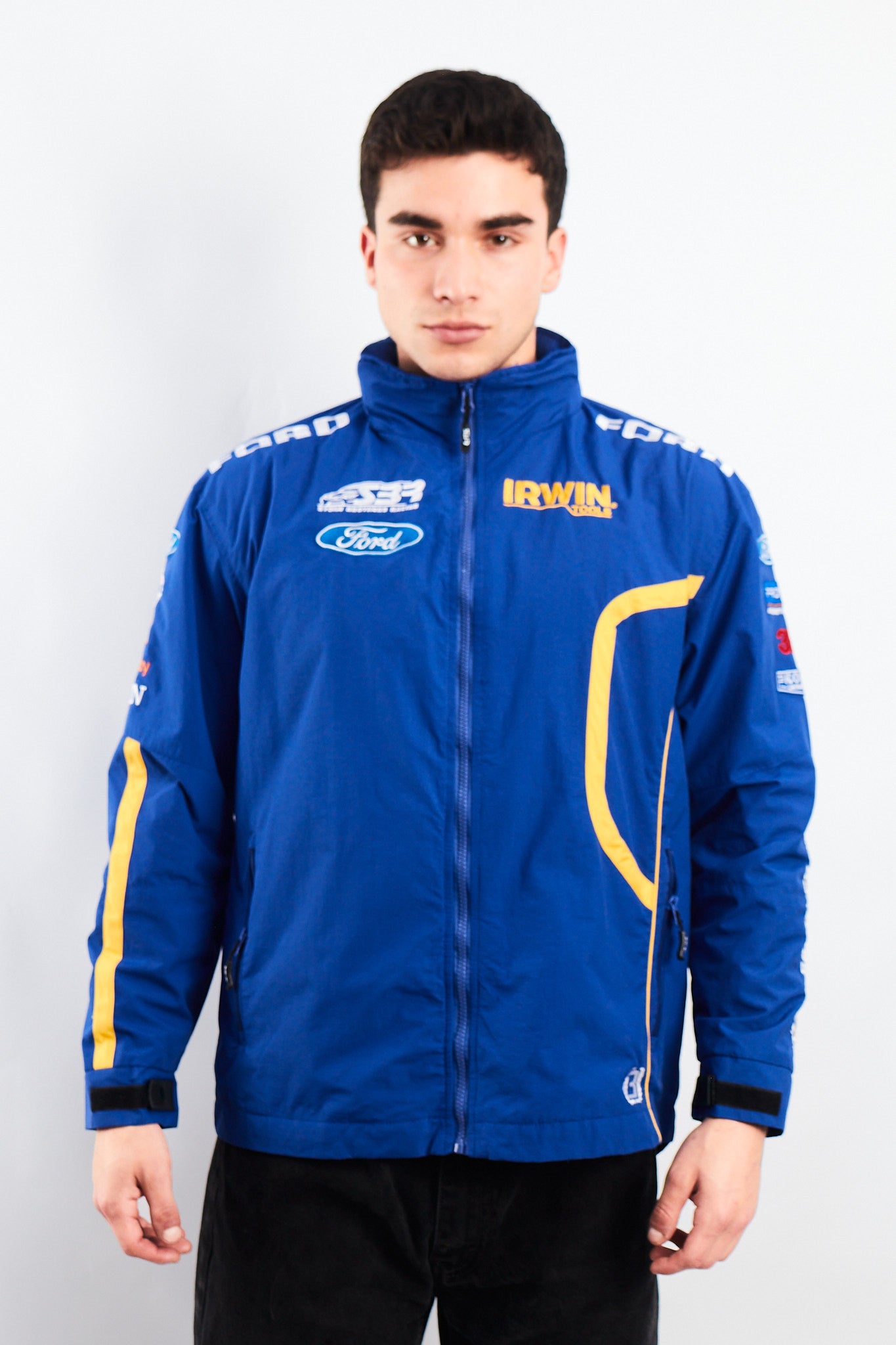 2000 Vintage Ford Nascar Racing Jacket (M)