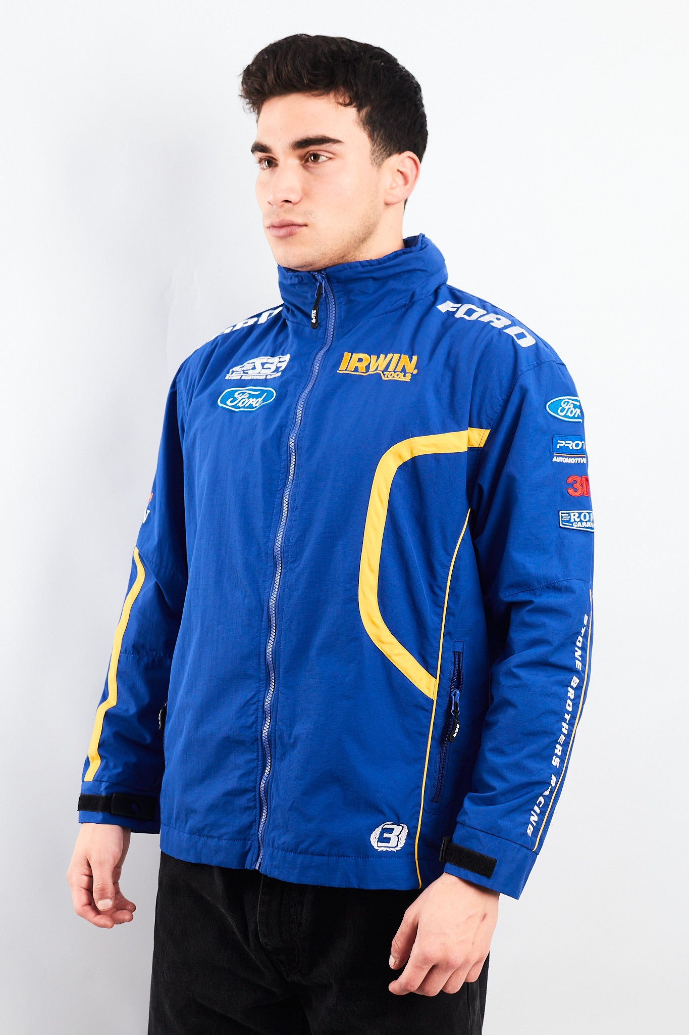 2000 Vintage Ford Nascar Racing Jacket (M)