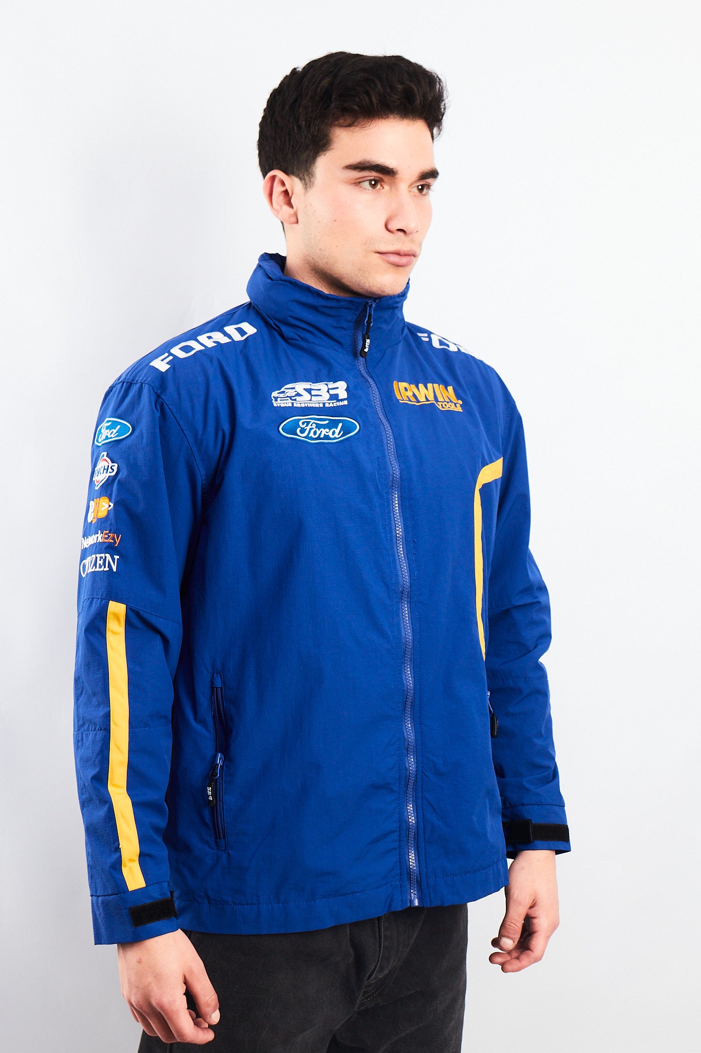2000 Vintage Ford Nascar Racing Jacket (M)