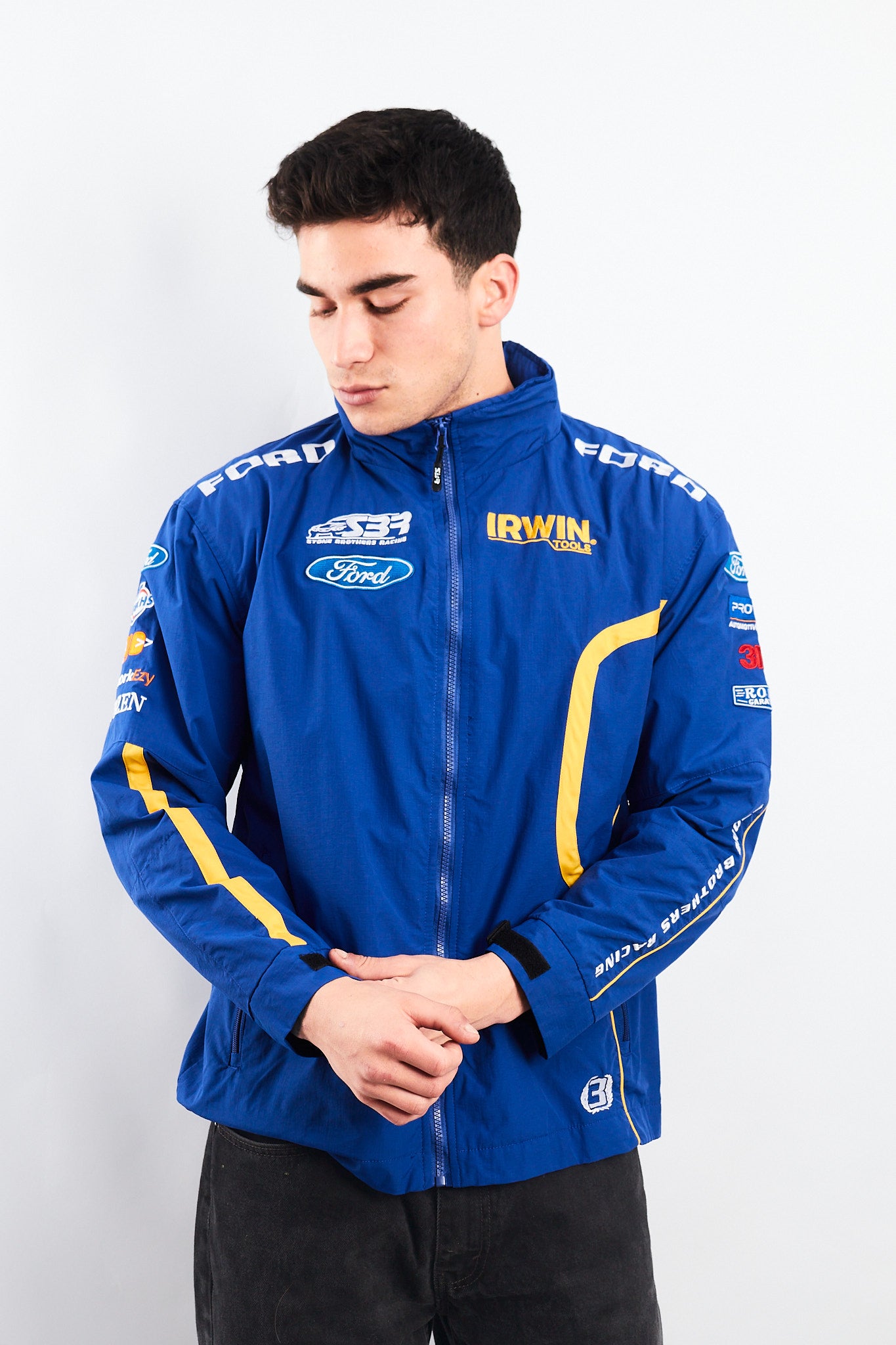 2000 Vintage Ford Nascar Racing Jacket (M)