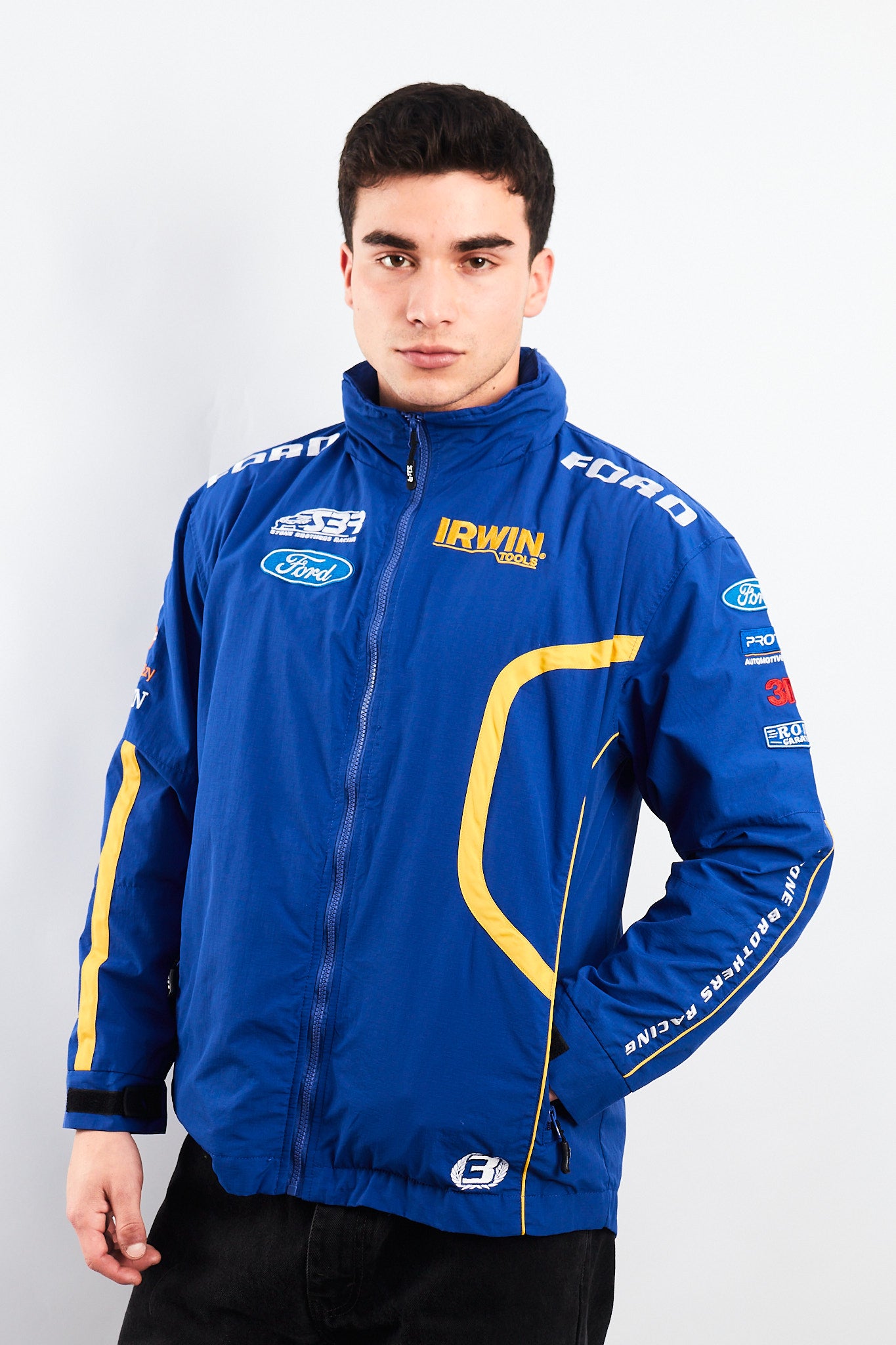 2000 Vintage Ford Nascar Racing Jacket (M)