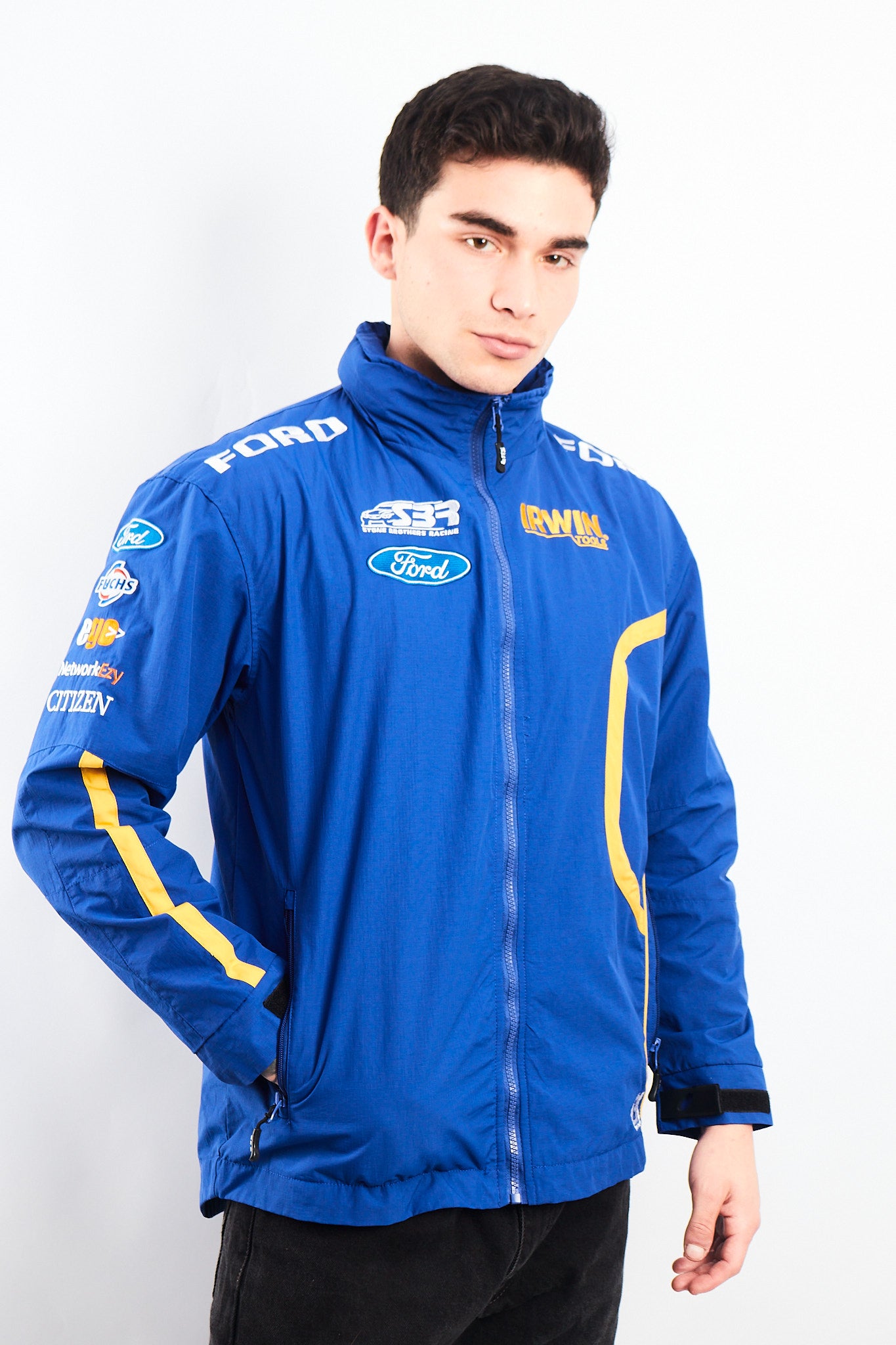2000 Vintage Ford Nascar Racing Jacket (M)