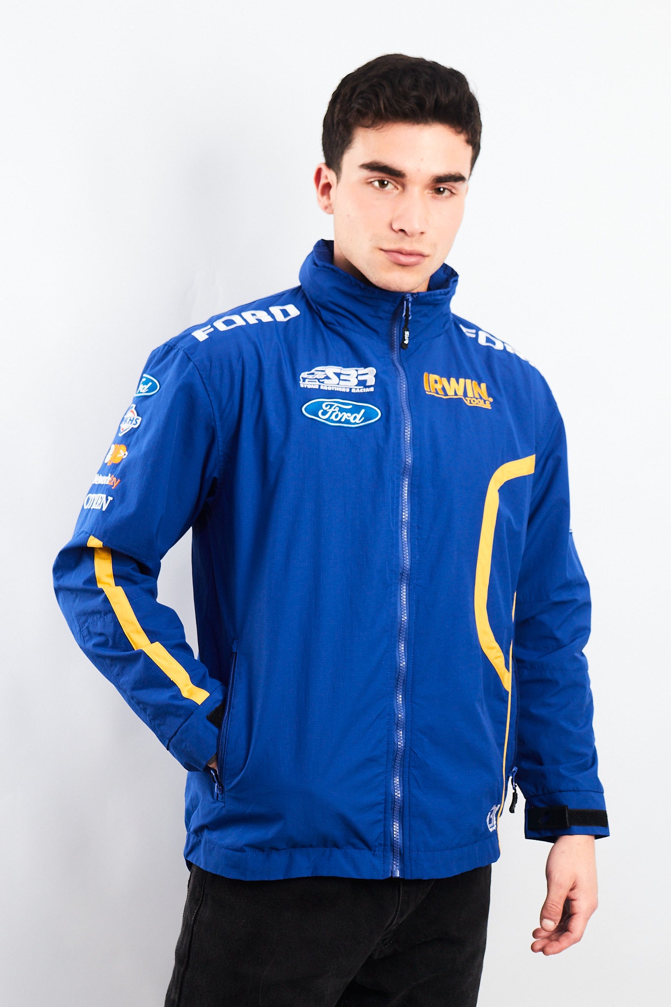 2000 Vintage Ford Nascar Racing Jacket (M)