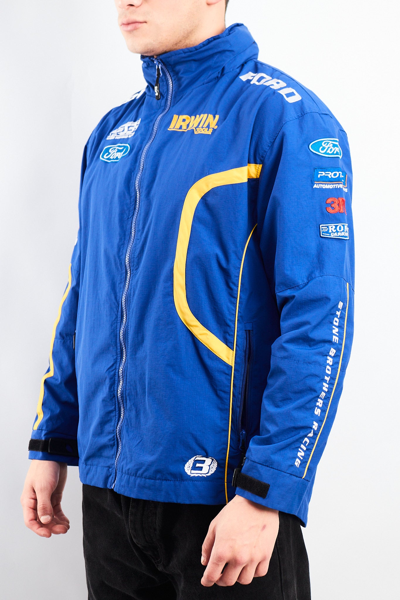 2000 Vintage Ford Nascar Racing Jacket (M)