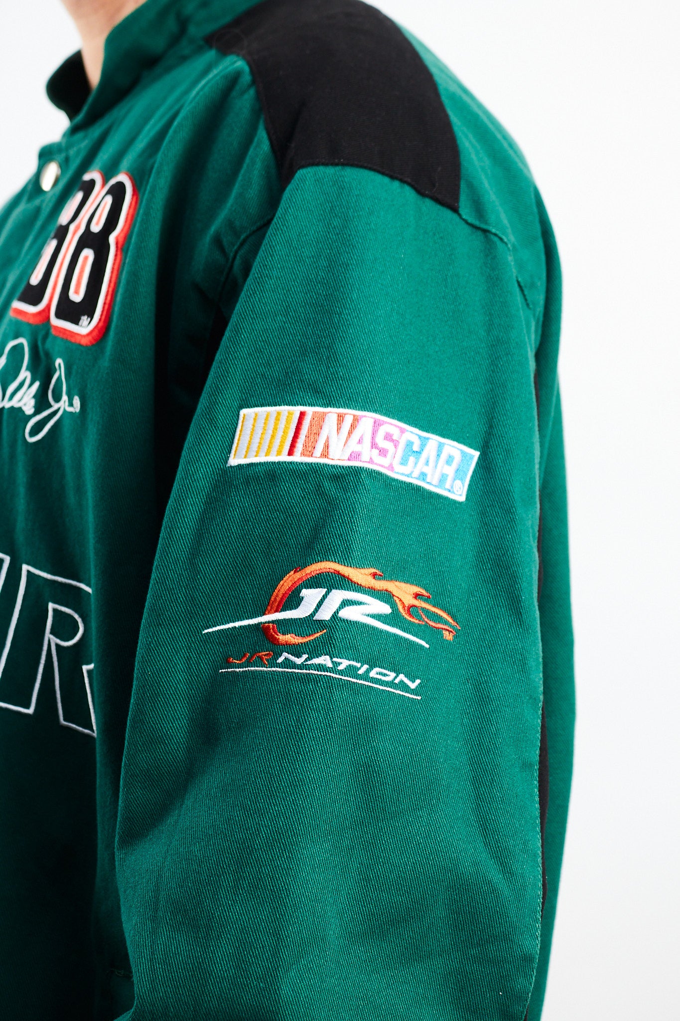 2008 Vintage AMP Energy Nascar Dale Jr Racing Jacket (L)