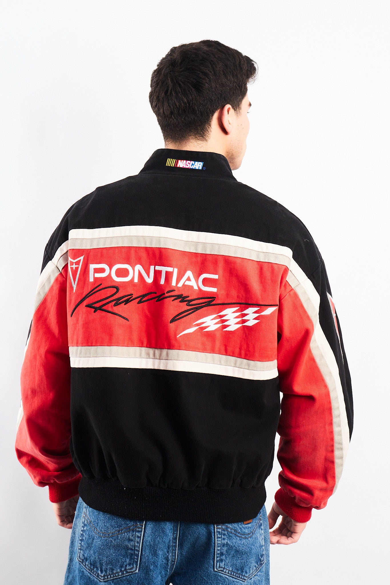 2000 Vintage Pontiac Nascar Racing Jacket (M/L)