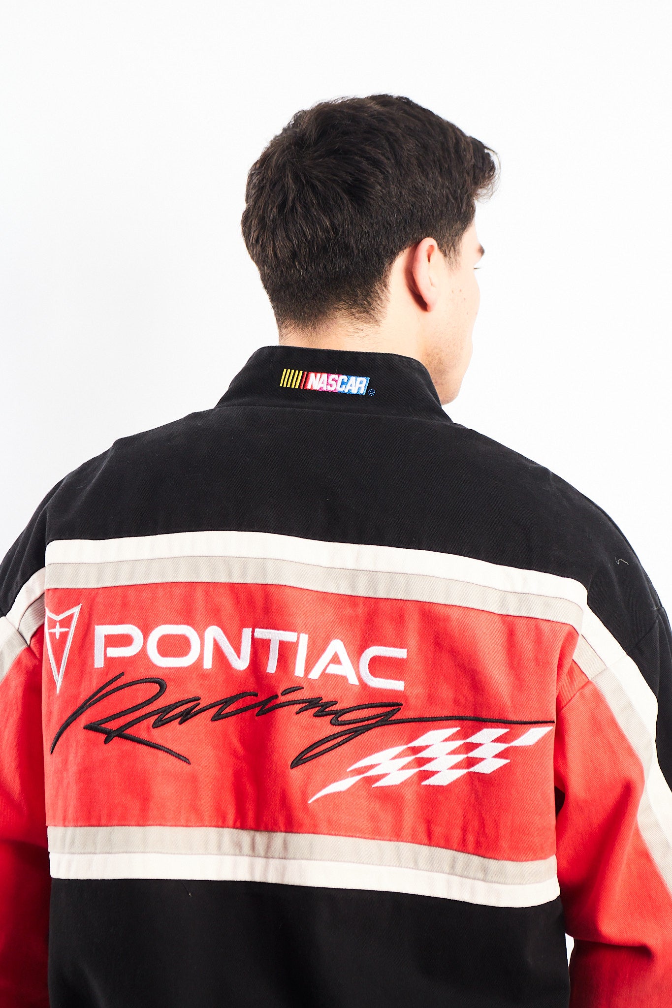 2000 Vintage Pontiac Nascar Racing Jacket (M/L)