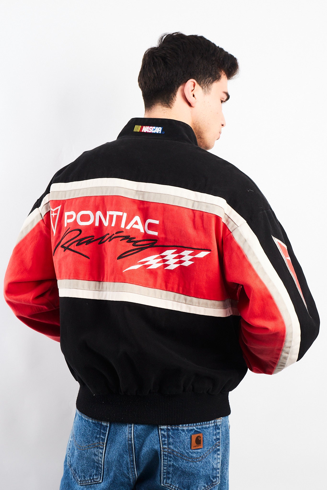 2000 Vintage Pontiac Nascar Racing Jacket (M/L)
