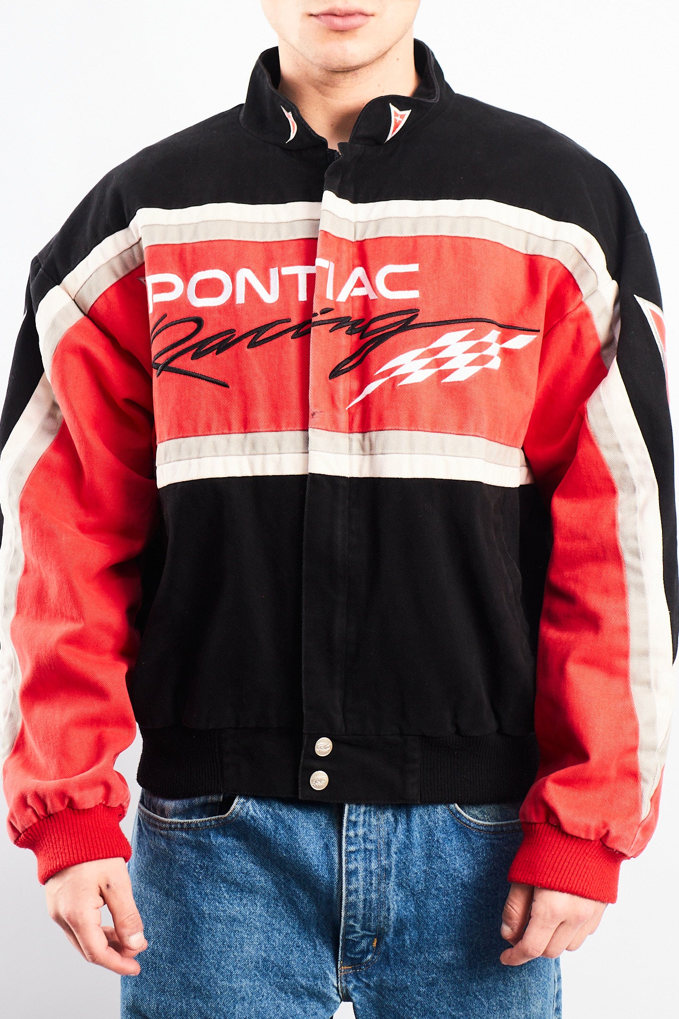 2000 Vintage Pontiac Nascar Racing Jacket (M/L)