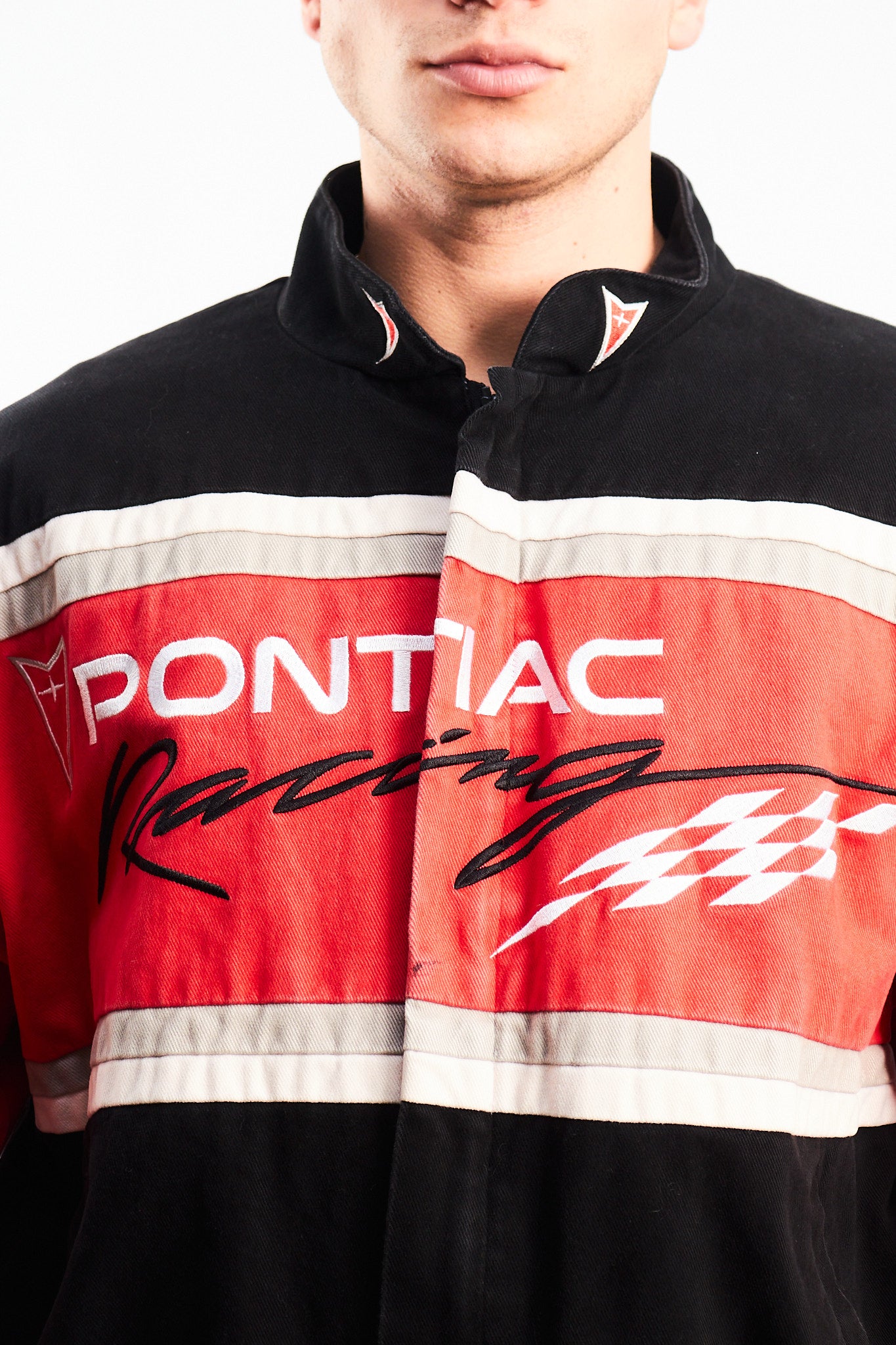 2000 Vintage Pontiac Nascar Racing Jacket (M/L)