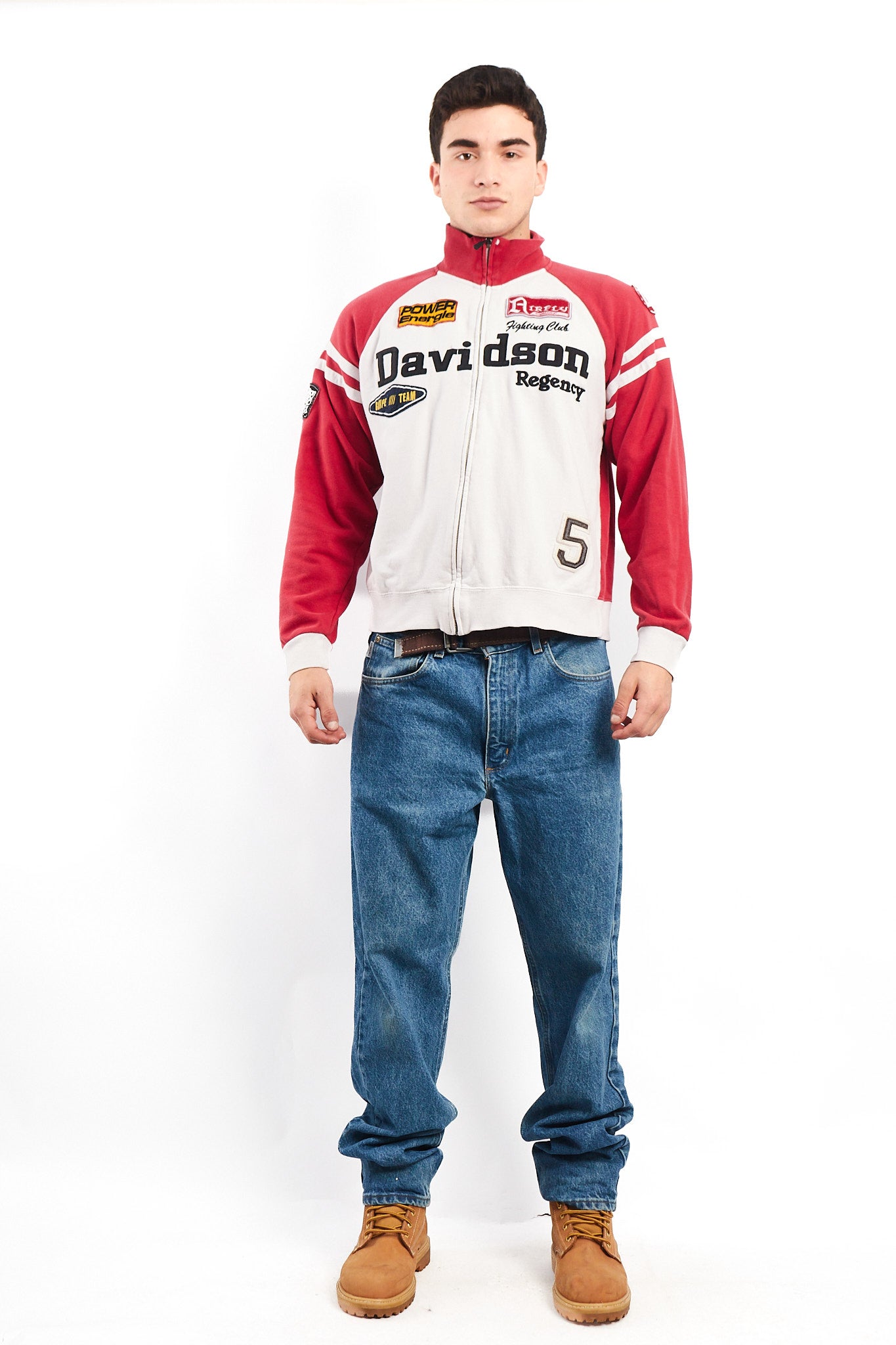Davidson Cotton Racing Jacket (S/M)