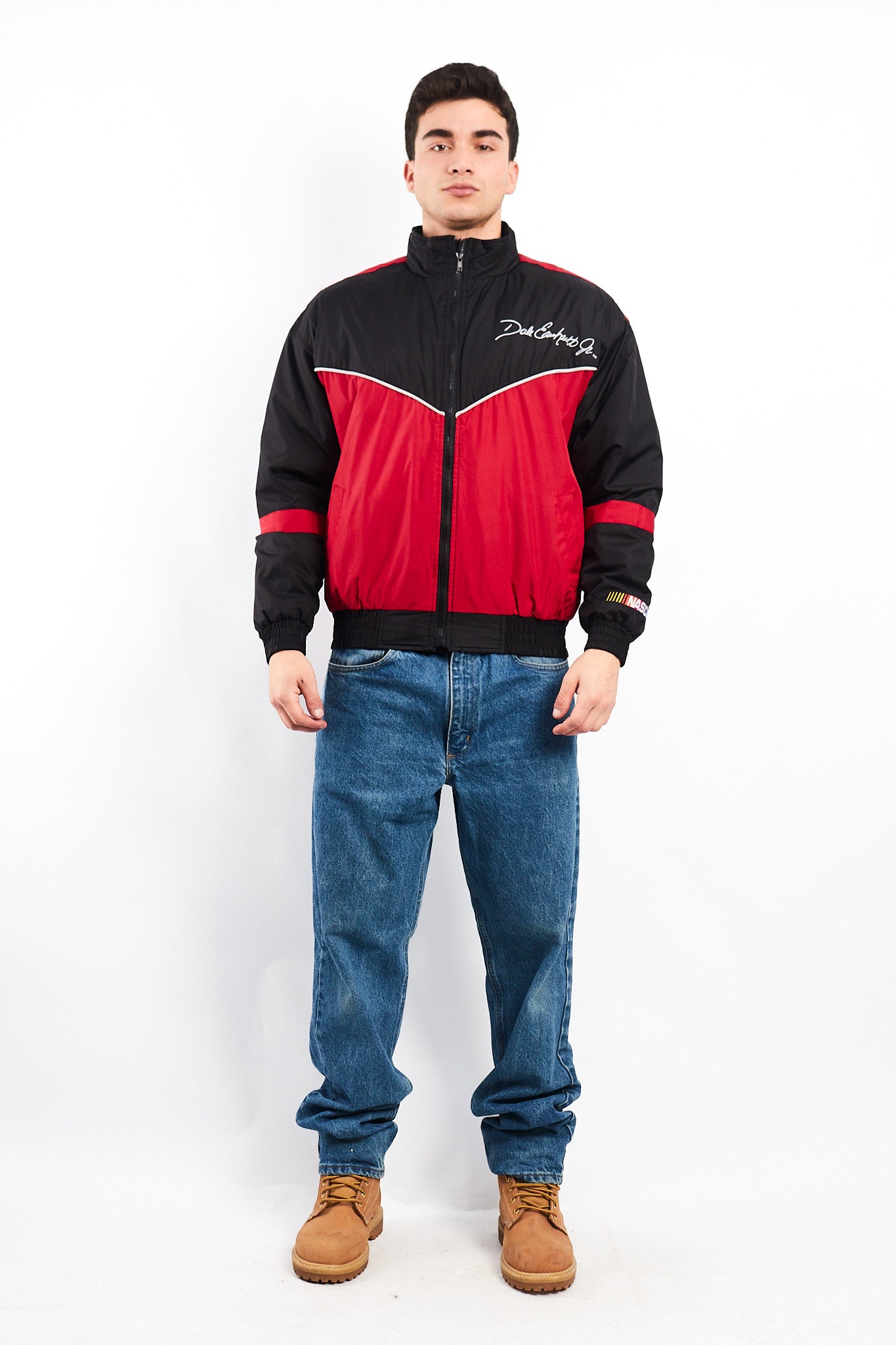 2000 Chase Authentic Dale Jr Nascar Racing Jacket (S/M)