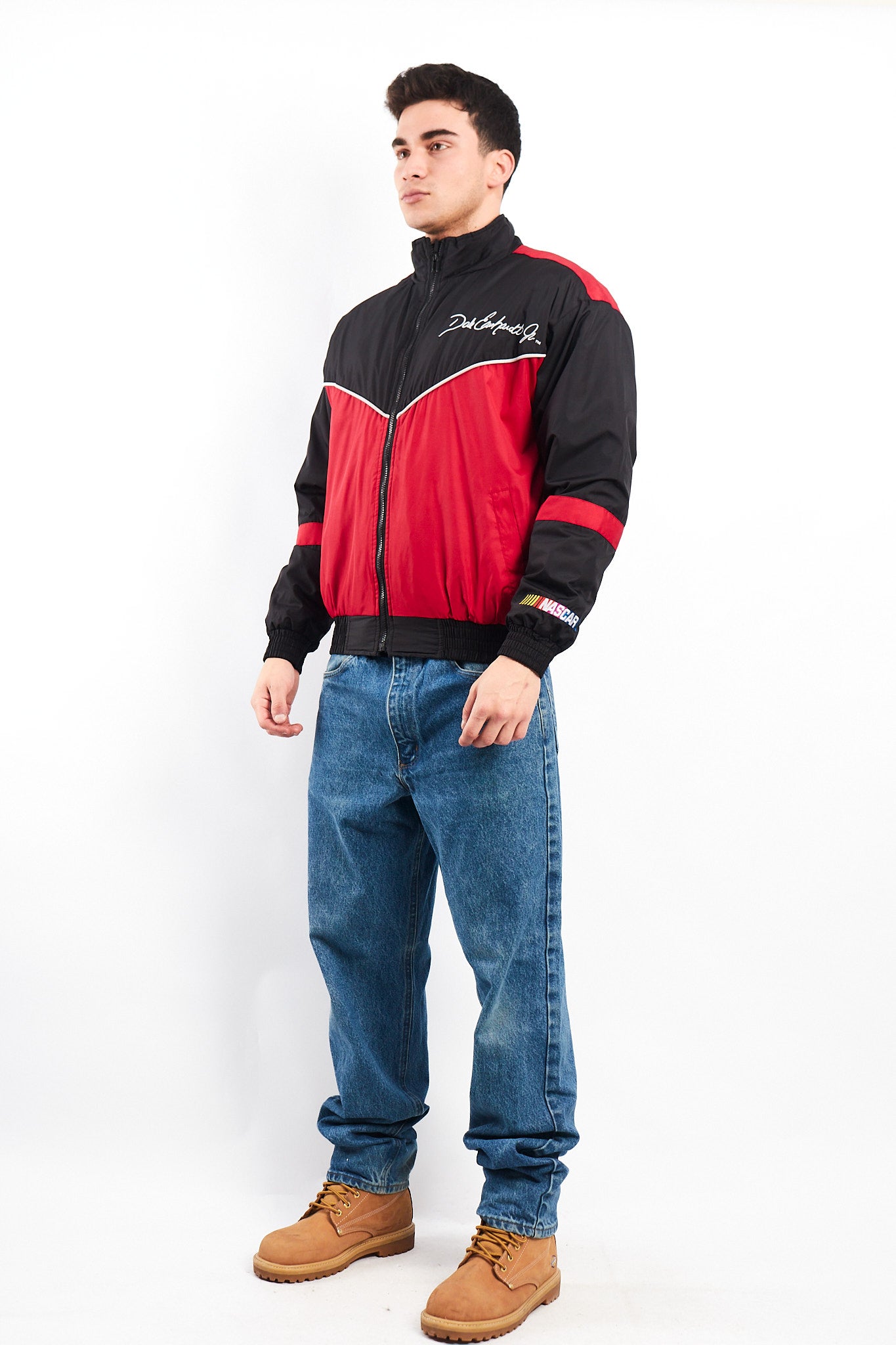 2000 Chase Authentic Dale Jr Nascar Racing Jacket (S/M)