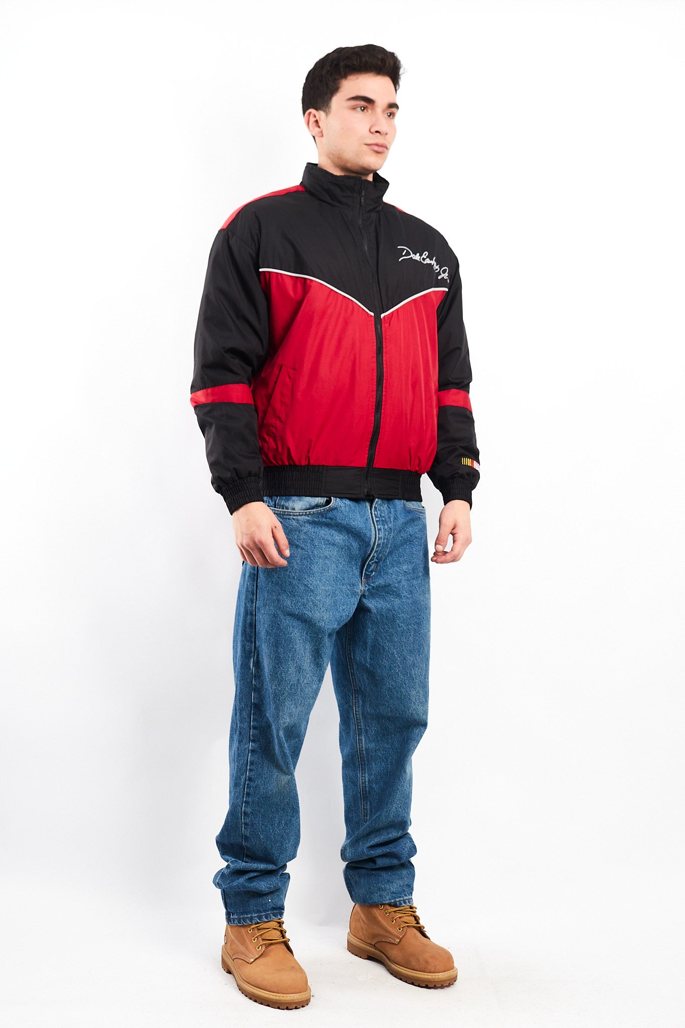 2000 Chase Authentic Dale Jr Nascar Racing Jacket (S/M)