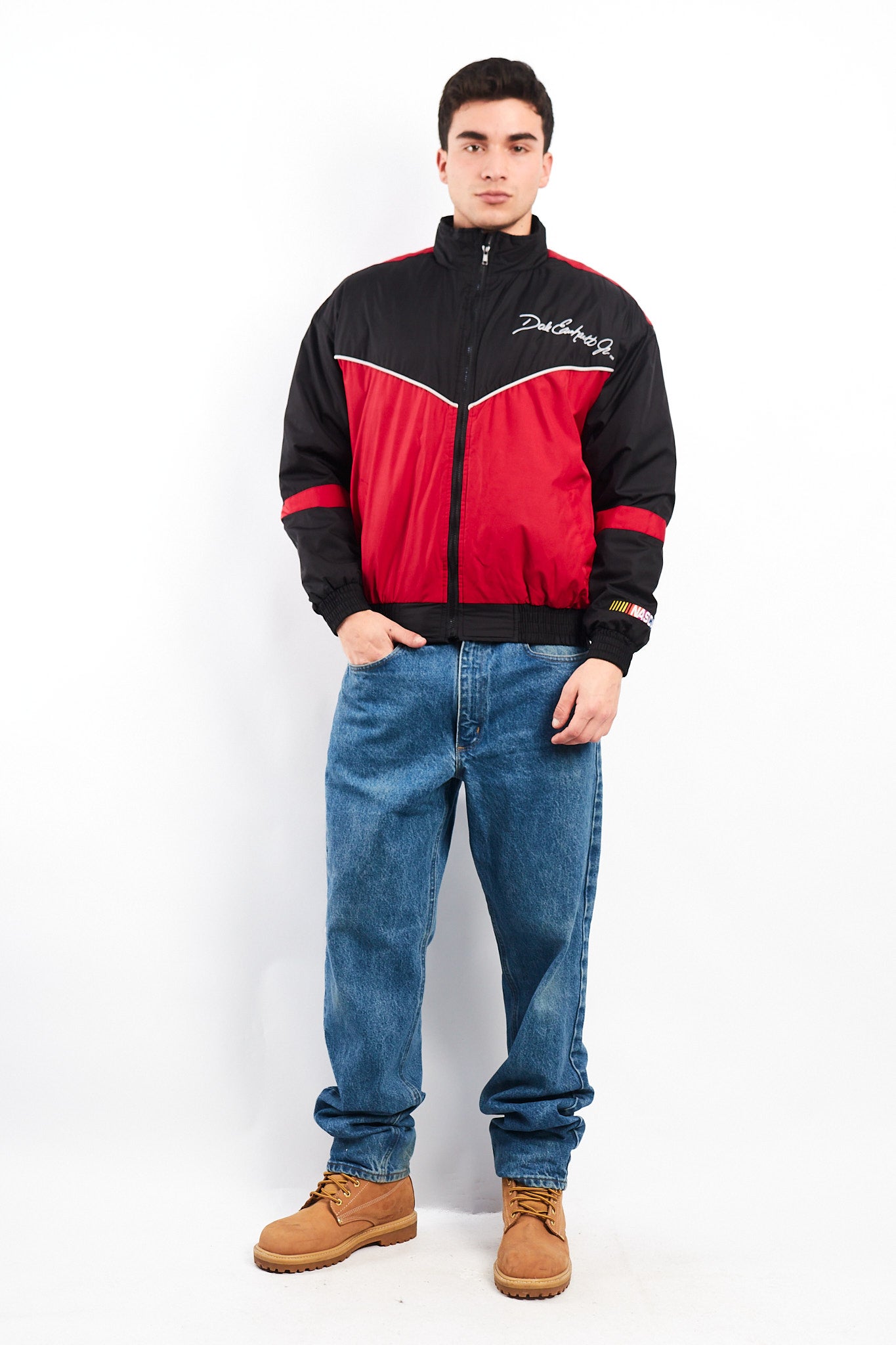 2000 Chase Authentic Dale Jr Nascar Racing Jacket (S/M)