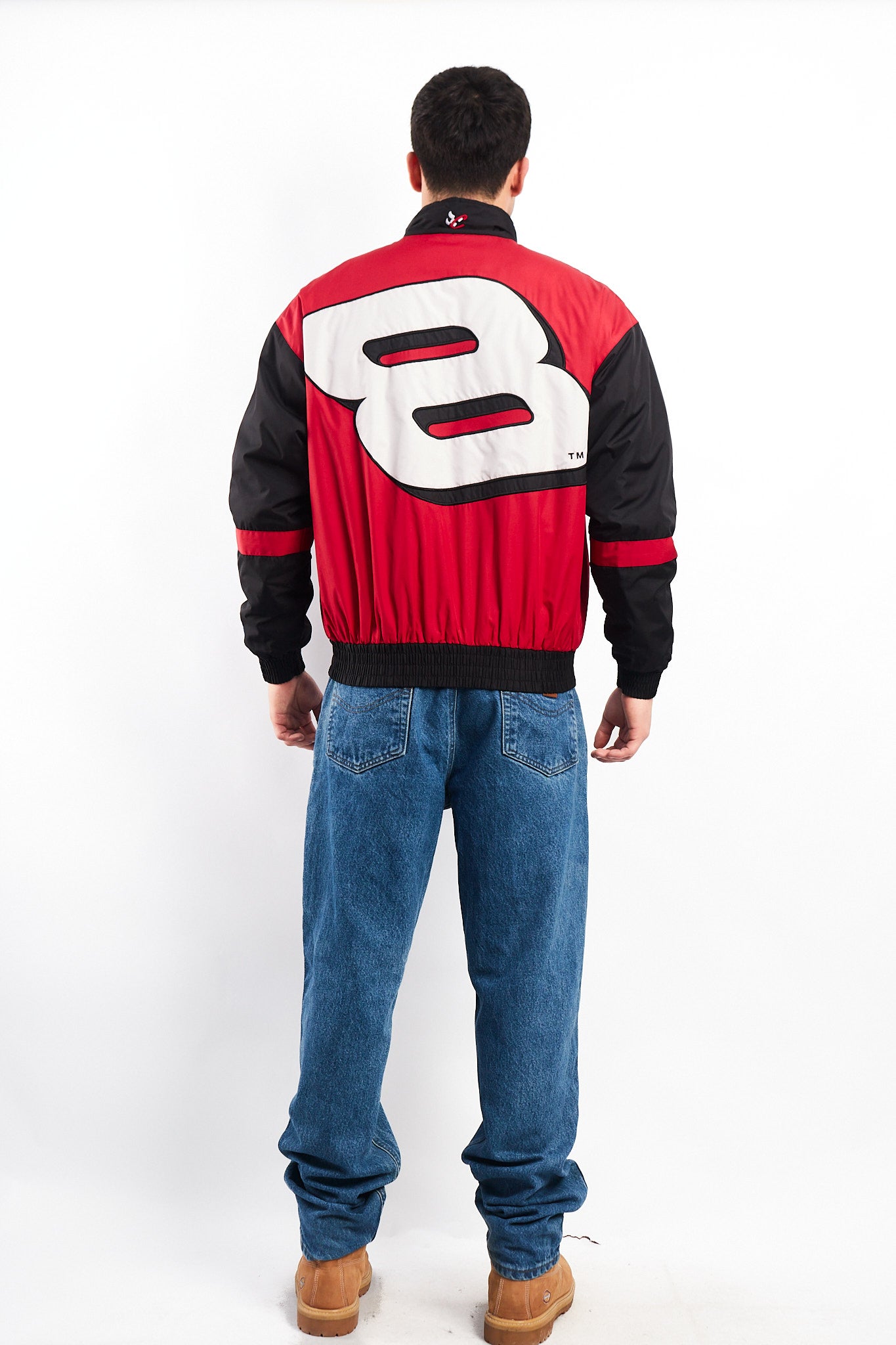 2000 Chase Authentic Dale Jr Nascar Racing Jacket (S/M)