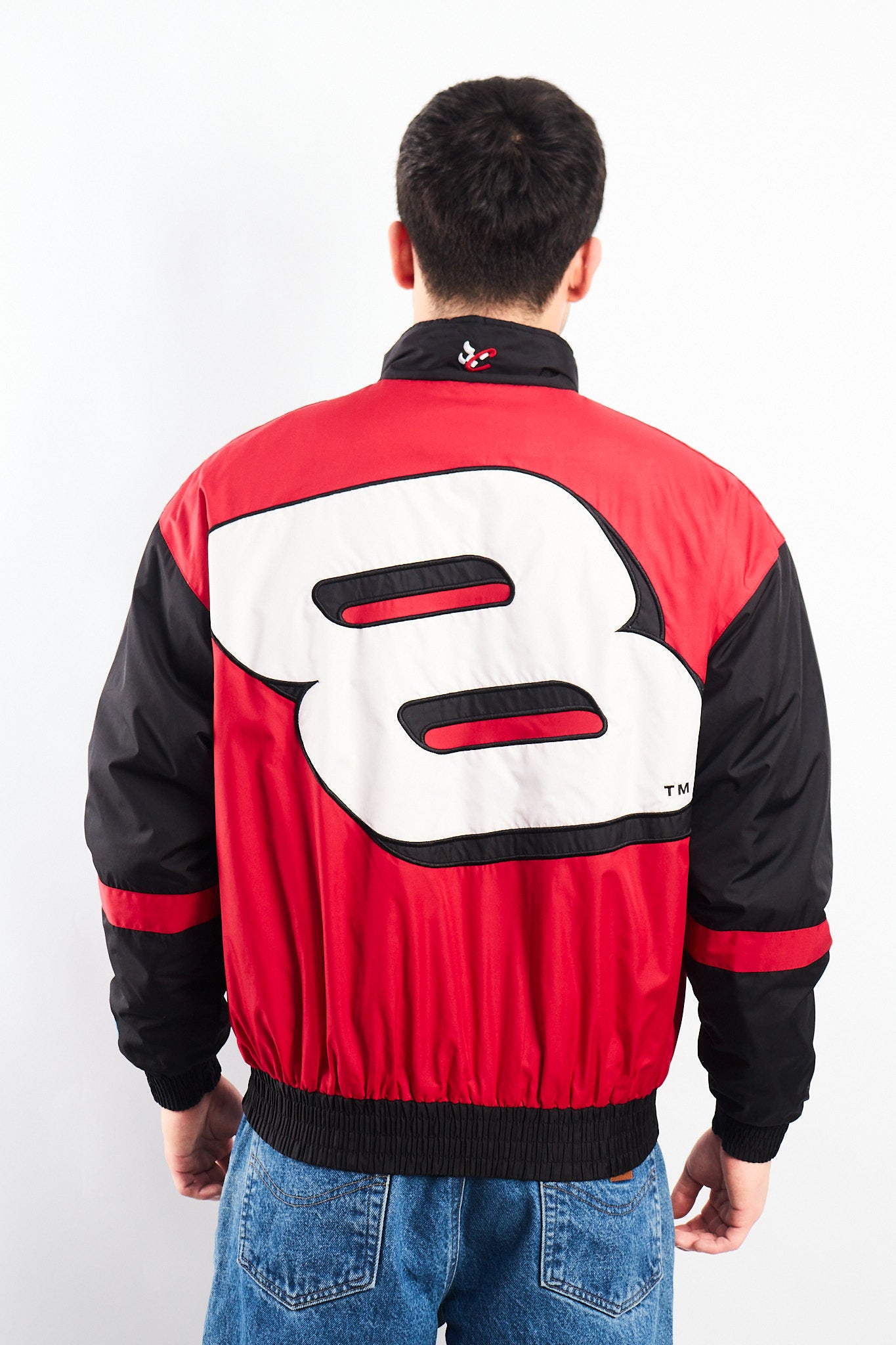 2000 Chase Authentic Dale Jr Nascar Racing Jacket (S/M)