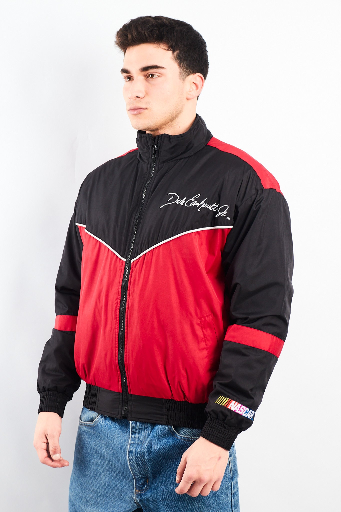 2000 Chase Authentic Dale Jr Nascar Racing Jacket (S/M)