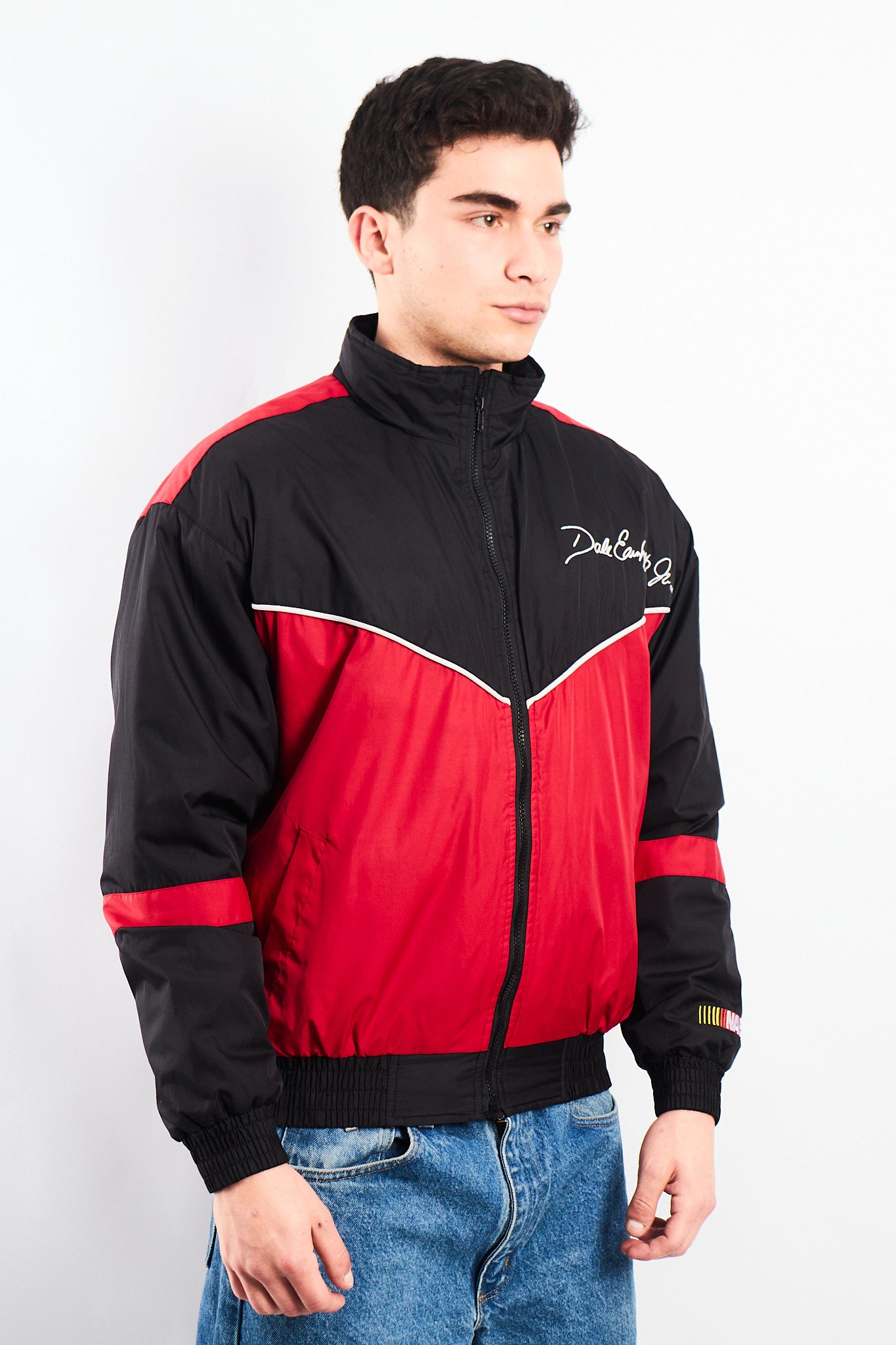 2000 Chase Authentic Dale Jr Nascar Racing Jacket (S/M)