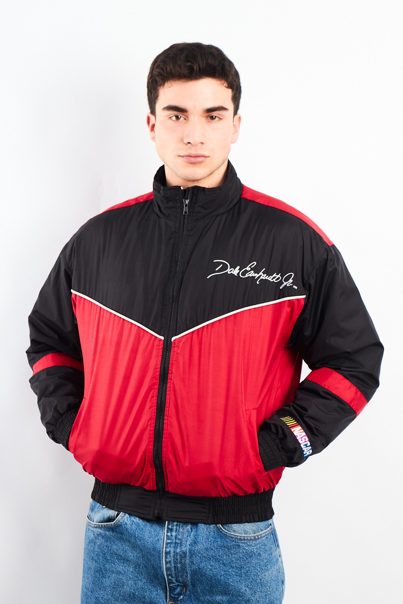 2000 Chase Authentic Dale Jr Nascar Racing Jacket (S/M)