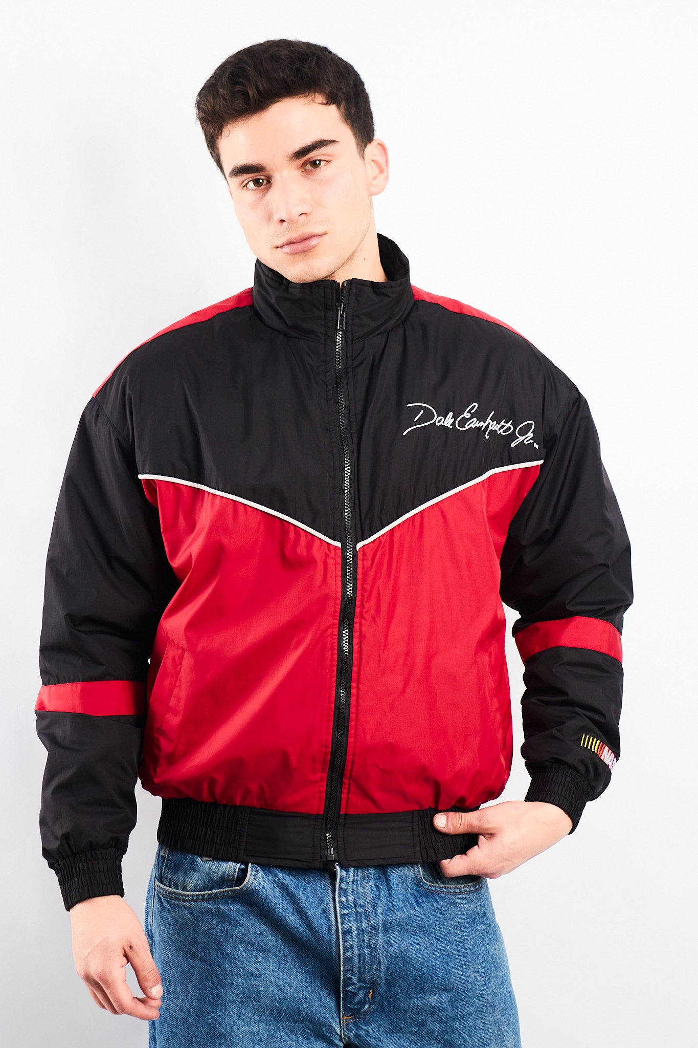 2000 Chase Authentic Dale Jr Nascar Racing Jacket (S/M)