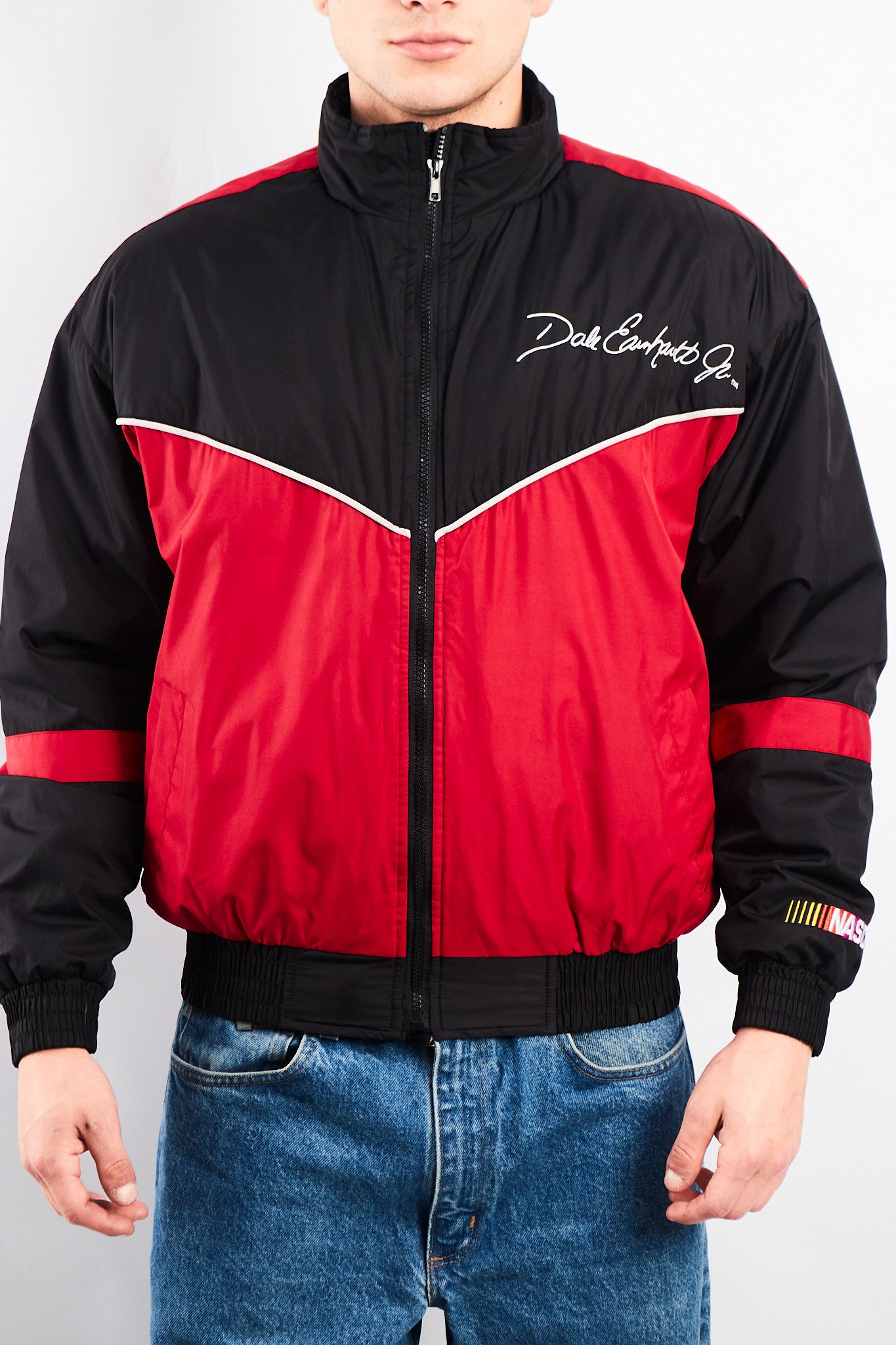 2000 Chase Authentic Dale Jr Nascar Racing Jacket (S/M)