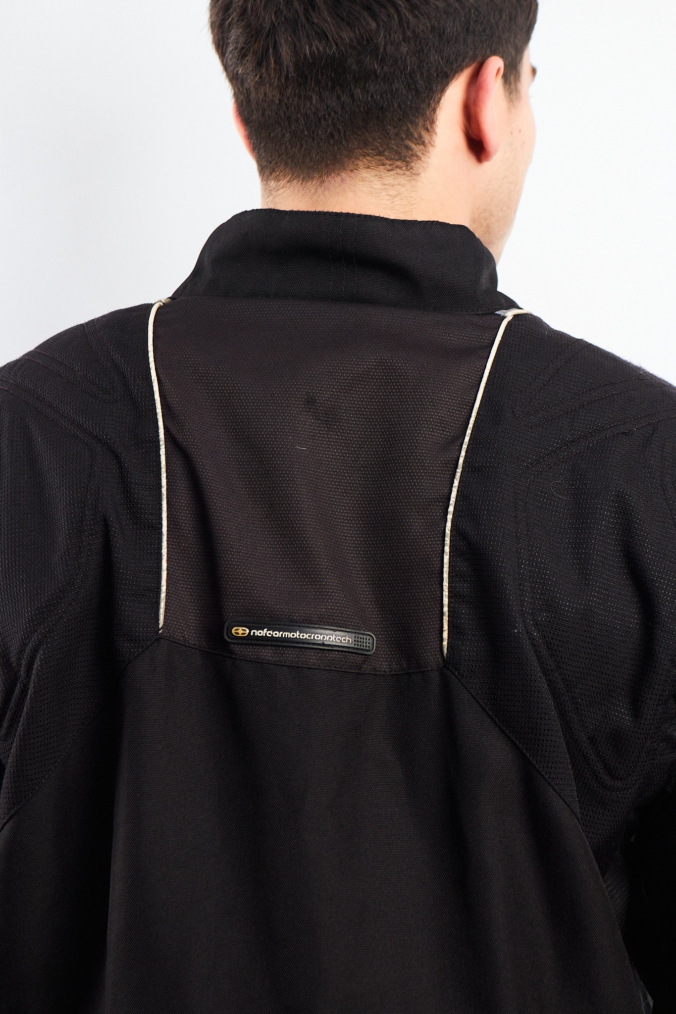 Vintage No fear Convertible Vest to Moto Jacket (M/L)