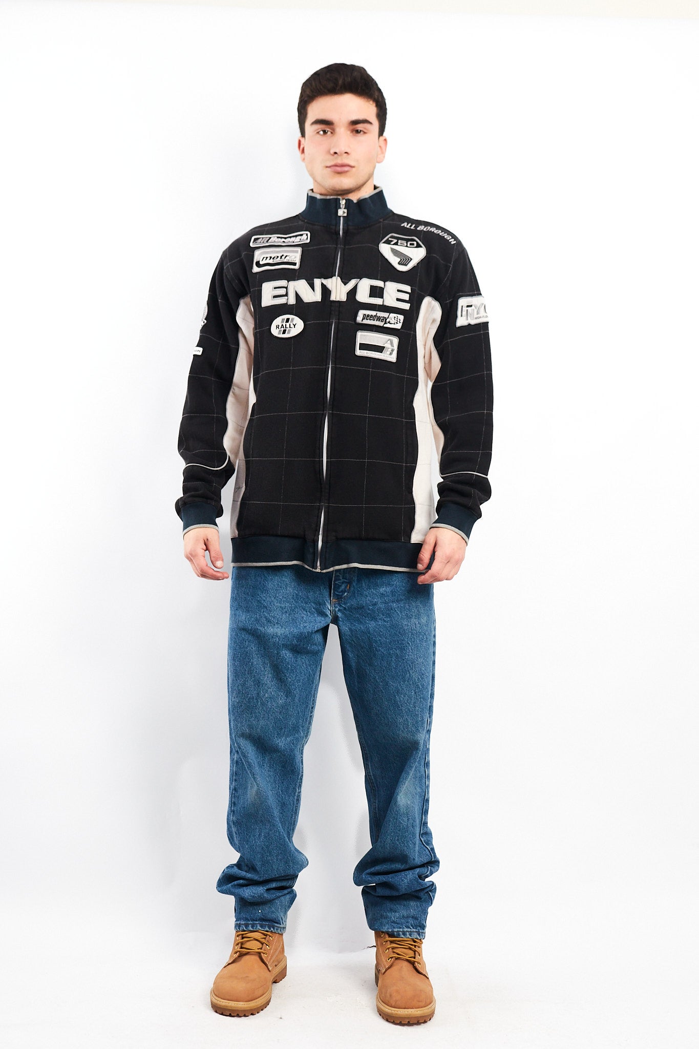 2000 Vintage Enyce Racing Jacket (L)