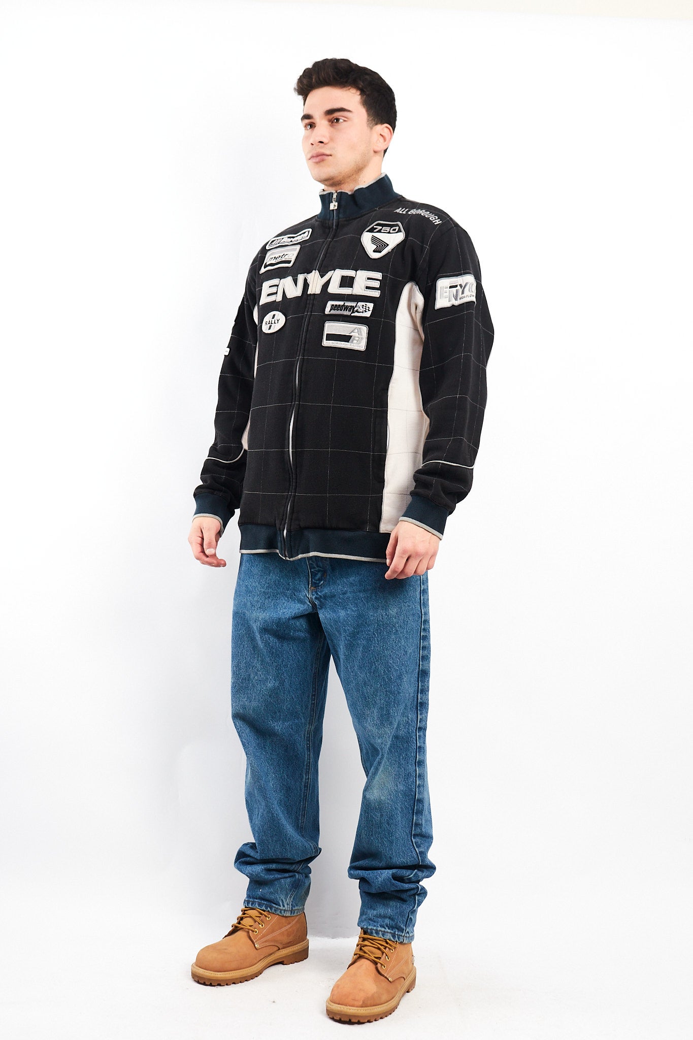 2000 Vintage Enyce Racing Jacket (L)