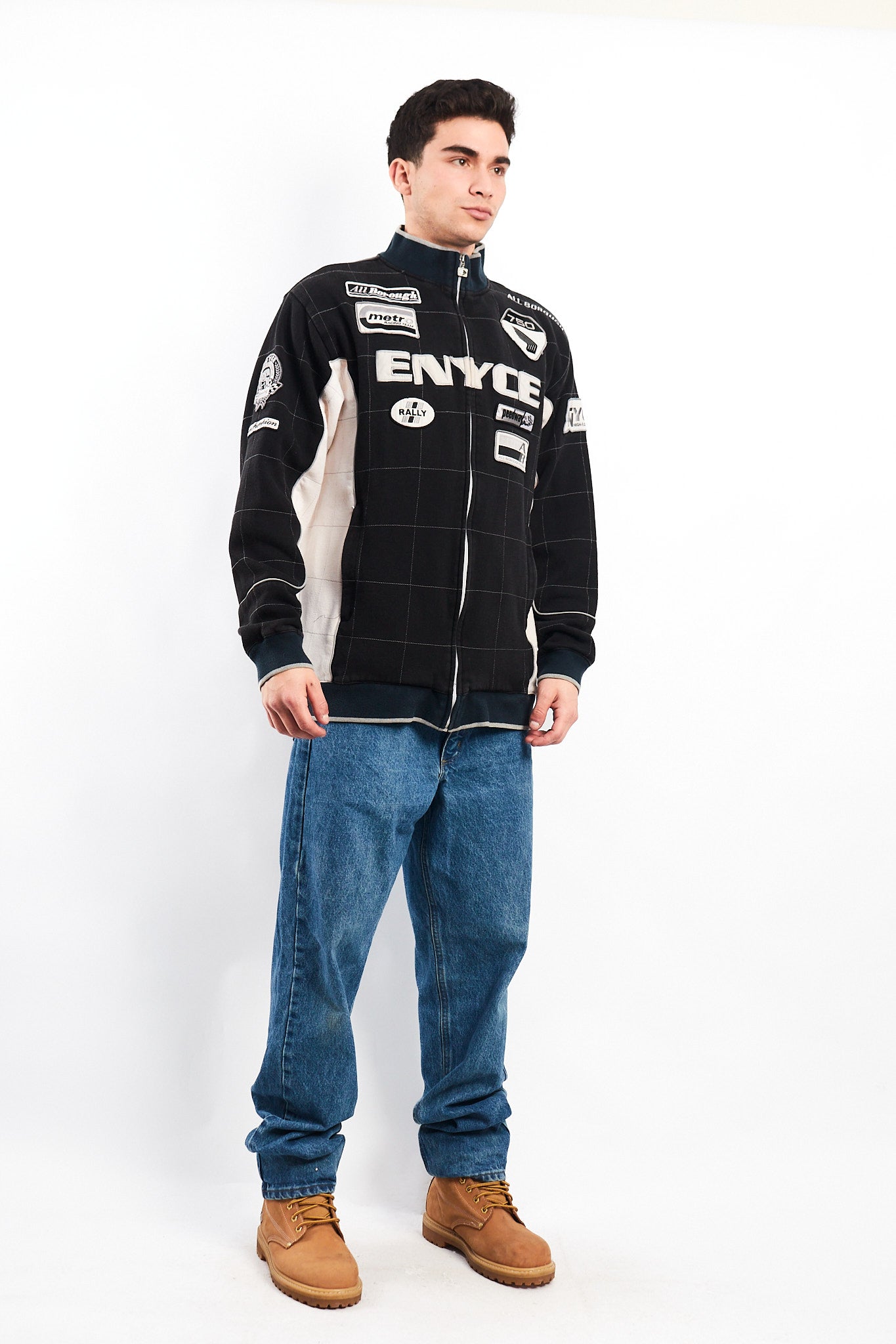 2000 Vintage Enyce Racing Jacket (L)