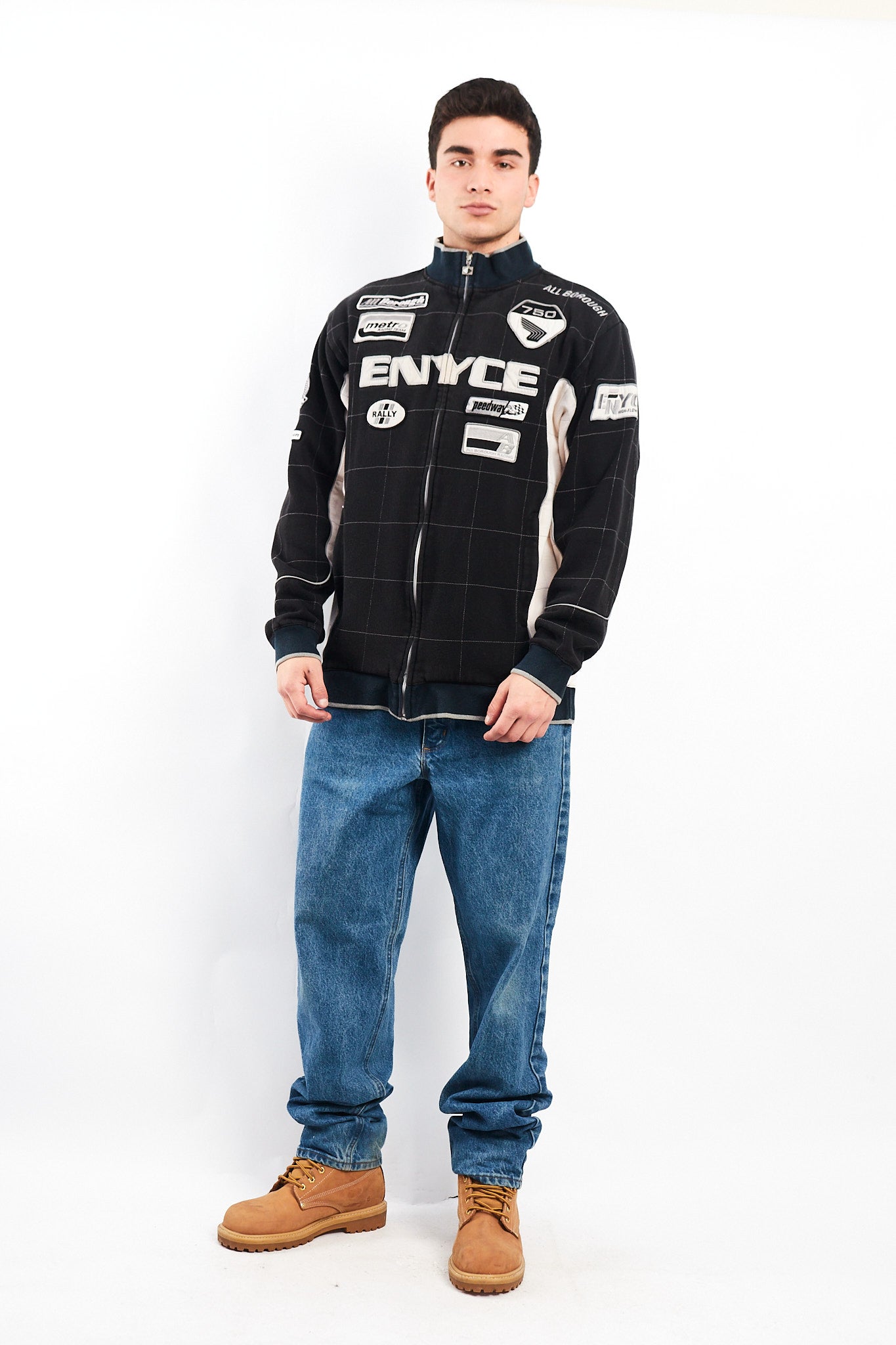 2000 Vintage Enyce Racing Jacket (L)