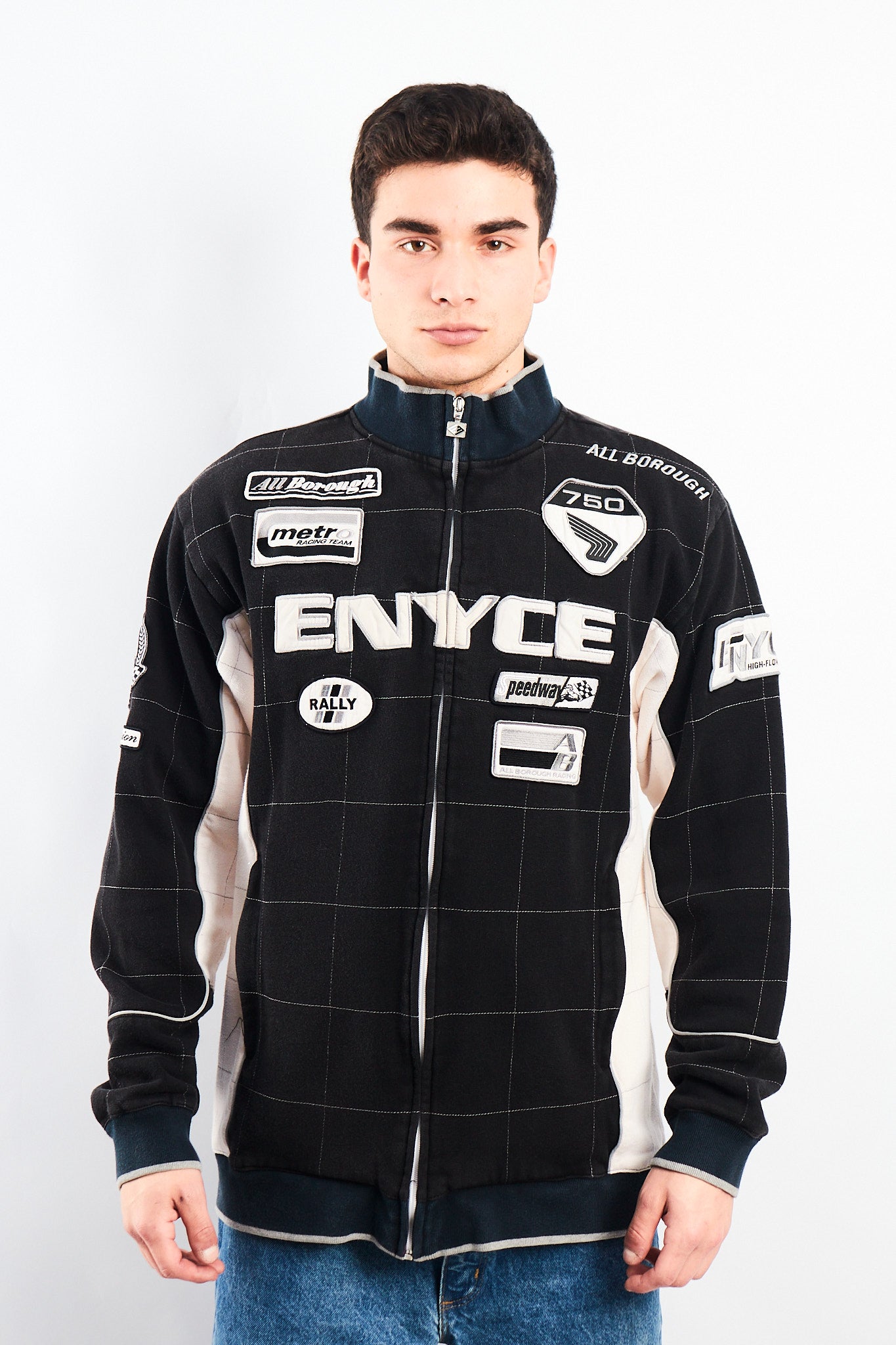 2000 Vintage Enyce Racing Jacket (L)